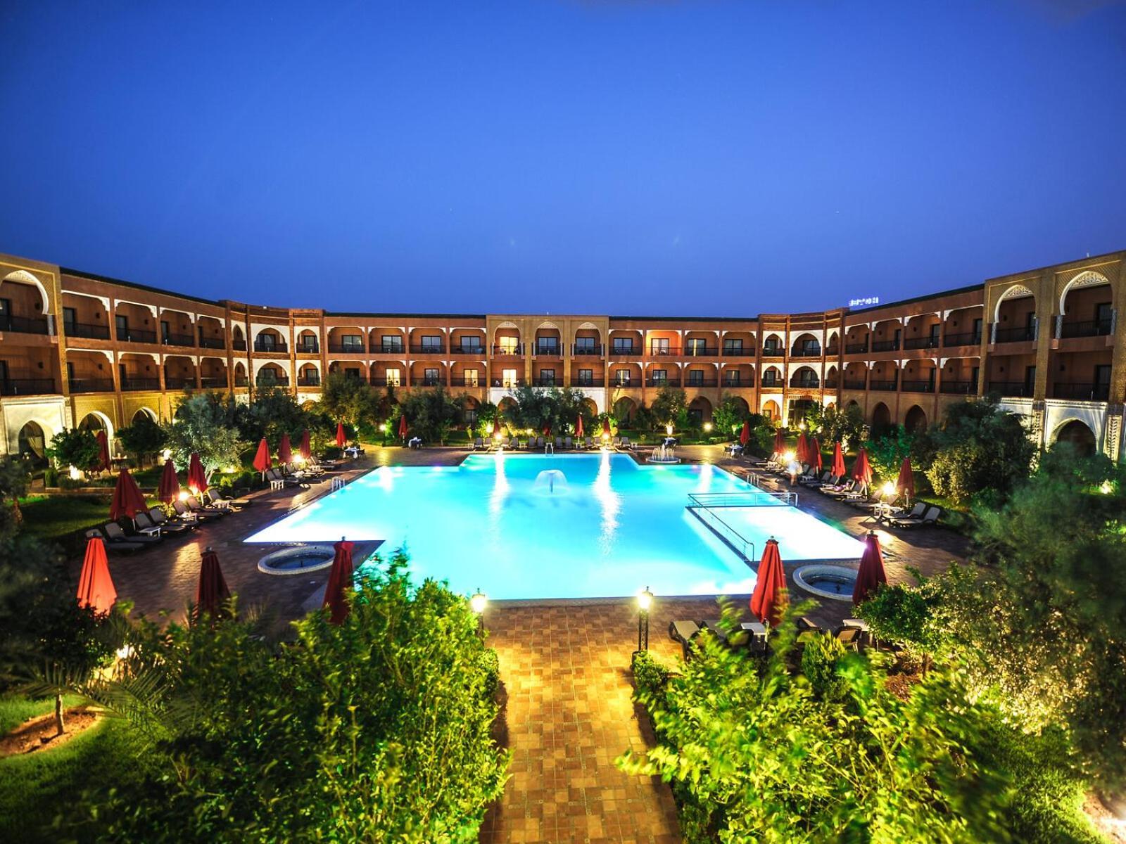 Hotel Dwo Marrakech Ennakhil 5*