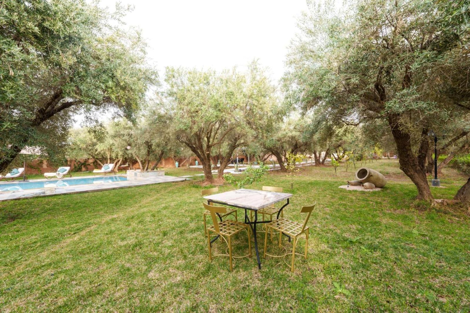 Villa Souad 5 - Parking & Piscine Privee
