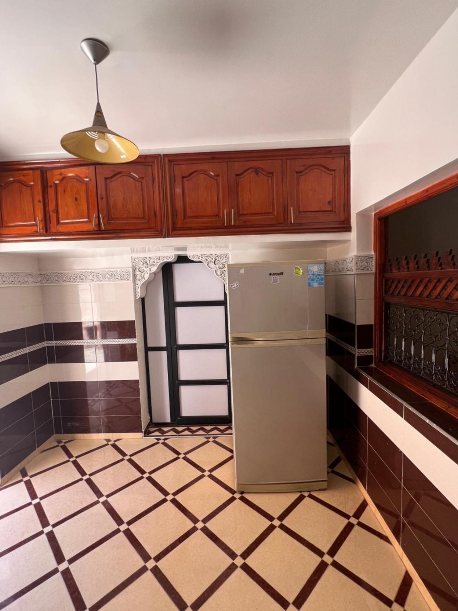Appartement Spacieux Avec Cour Fleurie Et Hammam A Targa Marrakech Marrakesh