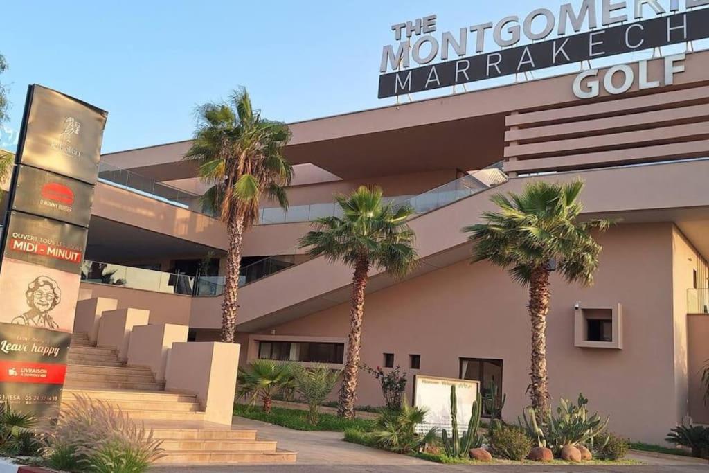 Marrakech Golf Prestigia 4 Minutes Du Centre Apartment