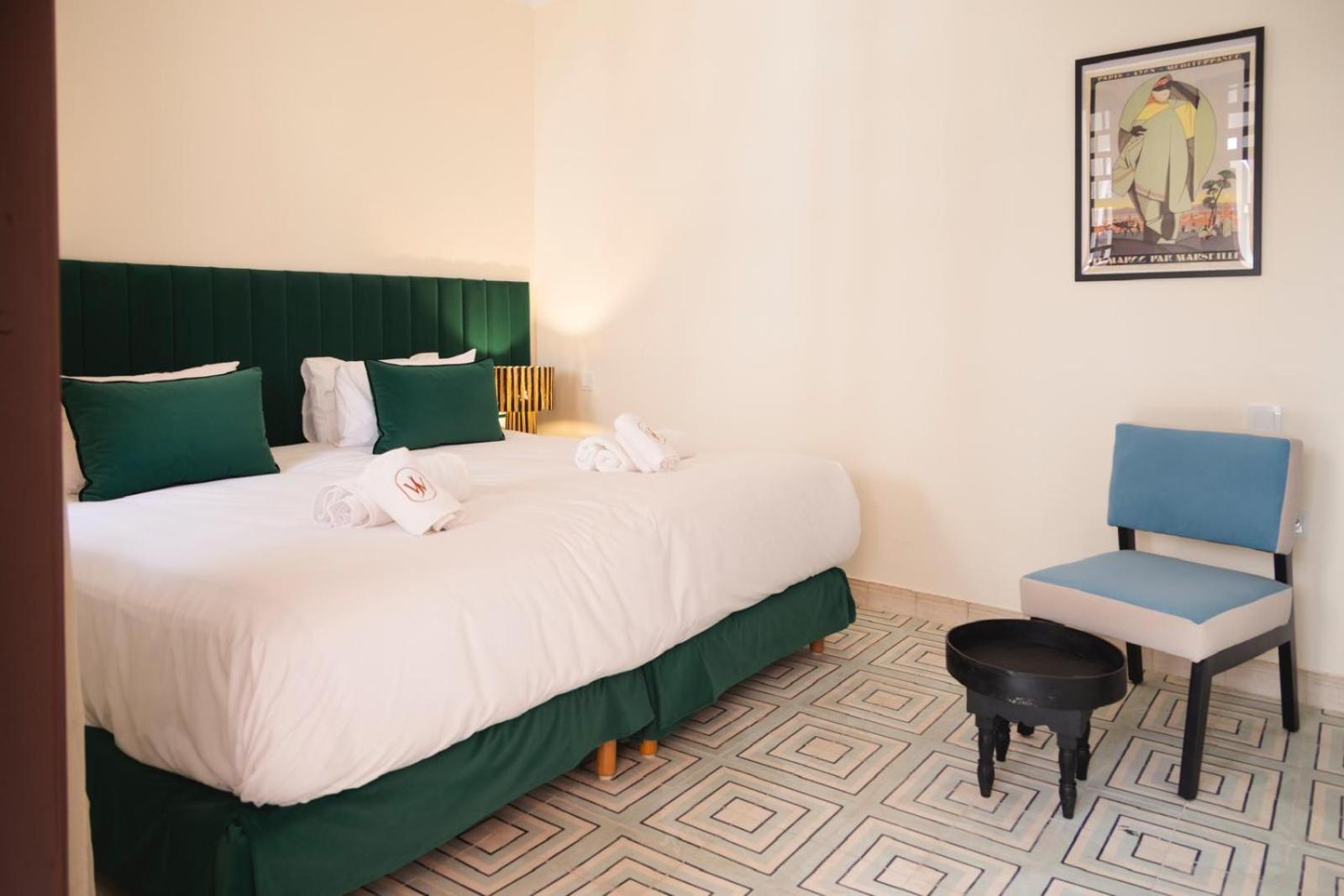 Riad Jw Yacout, Vivez L'experience Medina Marraquexe