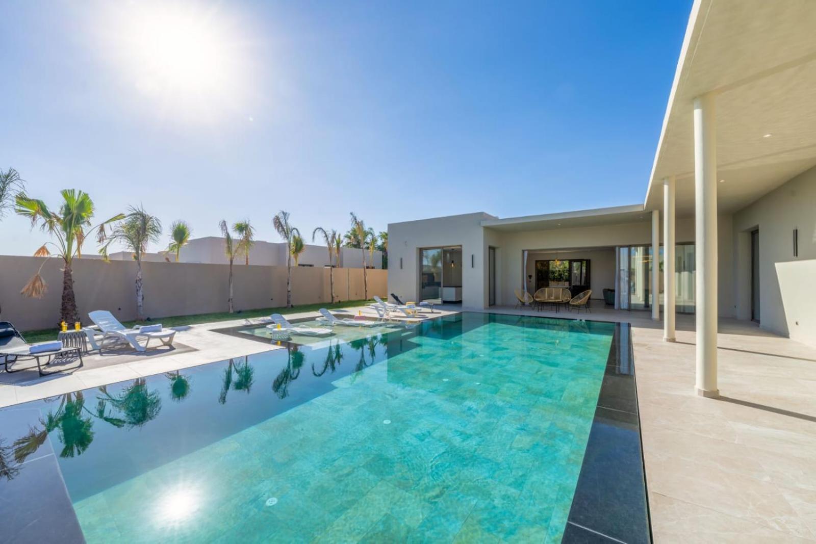 Seyana Master, Piscine Privee, Sans Vis A Vis Villa