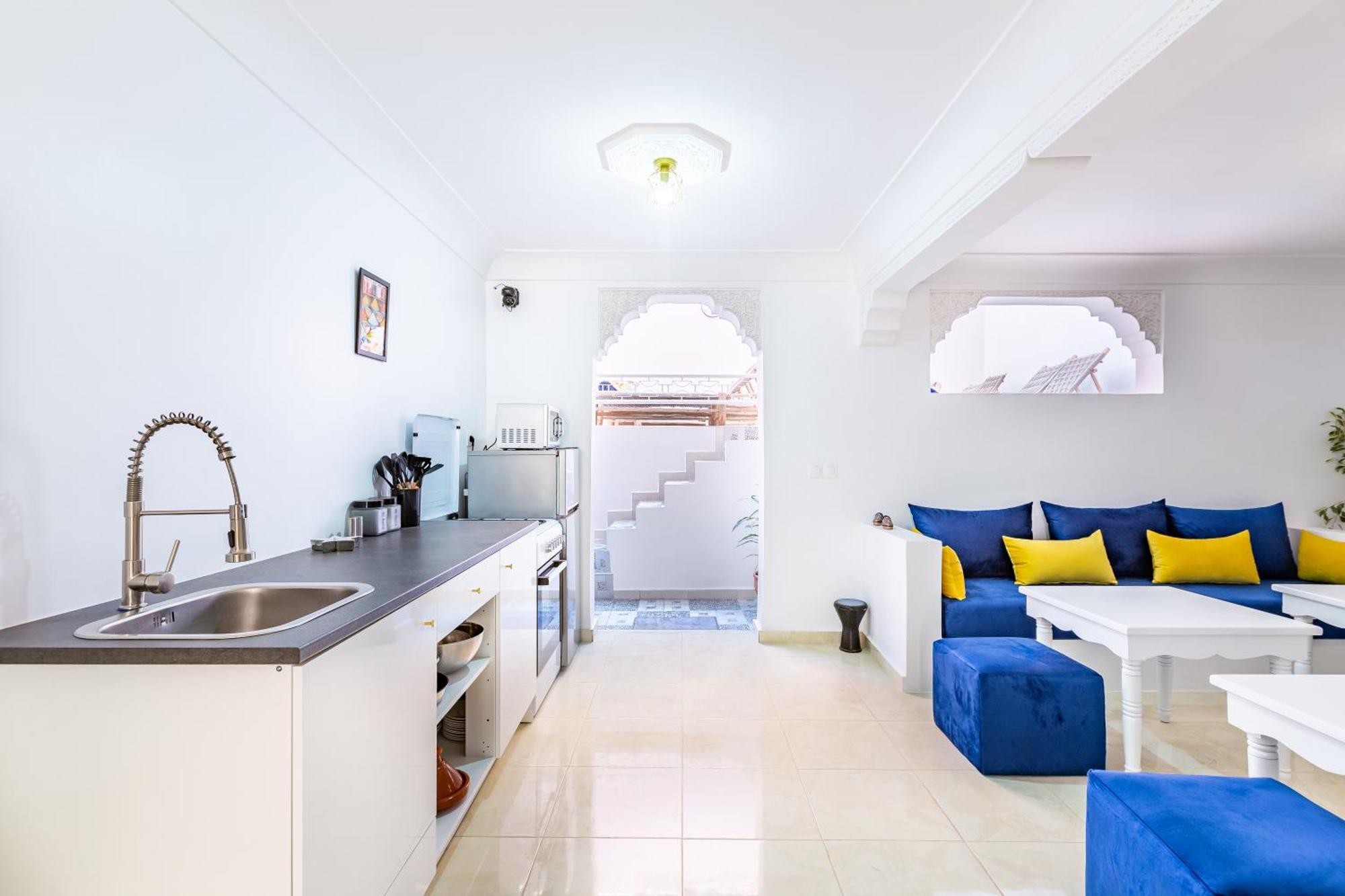 Elegant Et Convivial, Piscine Chauffee & Spa, Familles & Couples Riad 5*