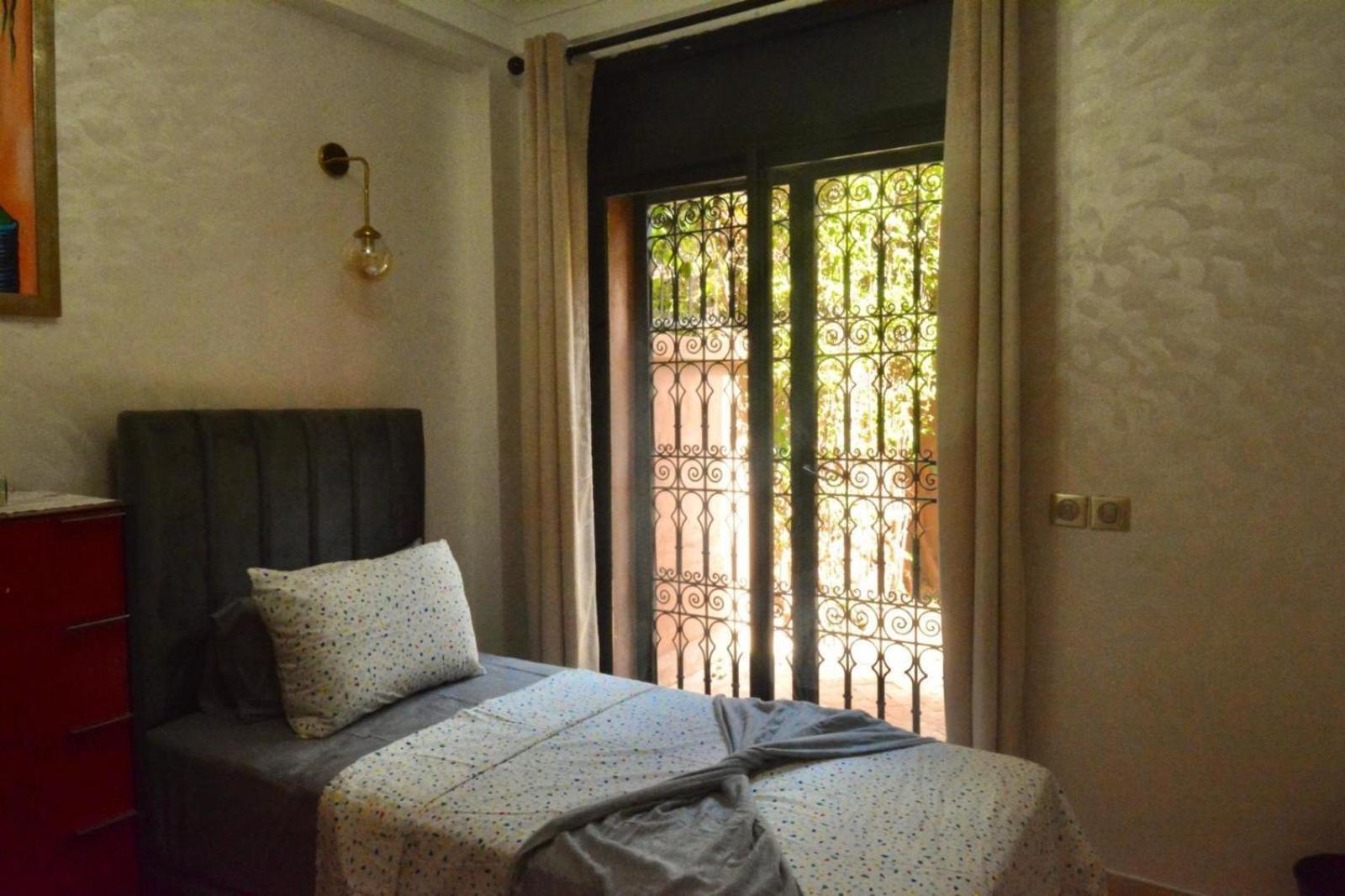 Cozy Rez De Jardin Marraquexe