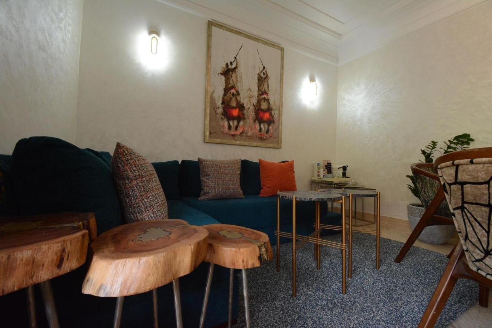 Cozy Rez De Jardin