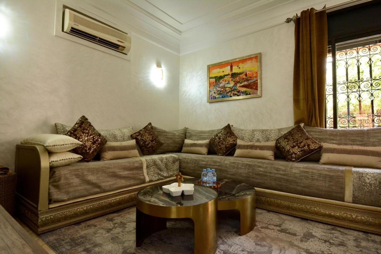 Cozy Rez De Jardin Marraquexe