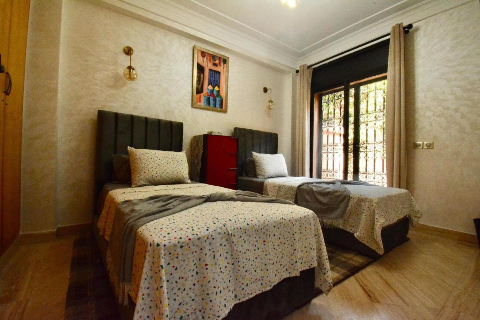 Cozy Rez De Jardin Casa de férias Marraquexe