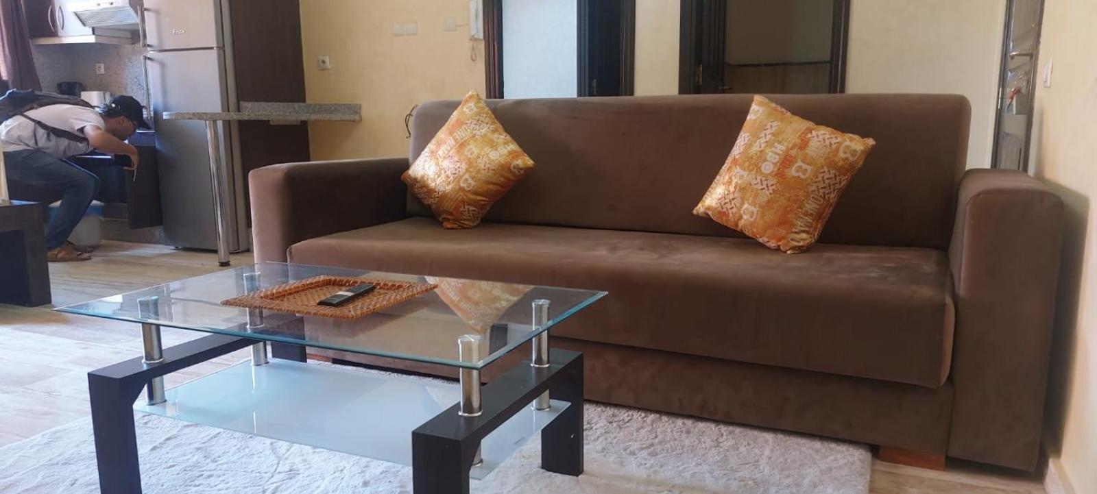 Apartment De Luxe City Garden Gueliz
