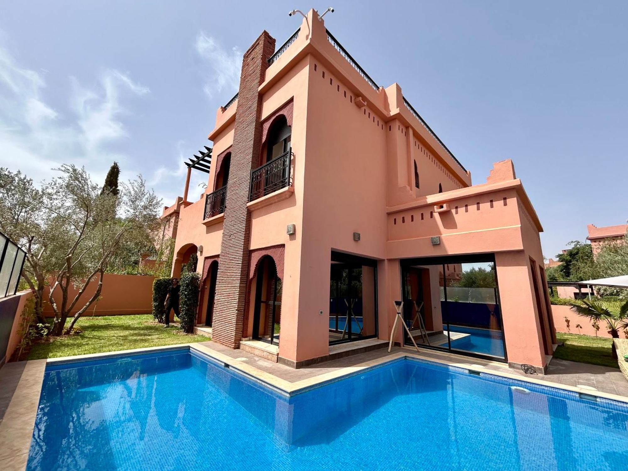 Pousada Luxury With Pool, Garden & Gated Security Marraquexe