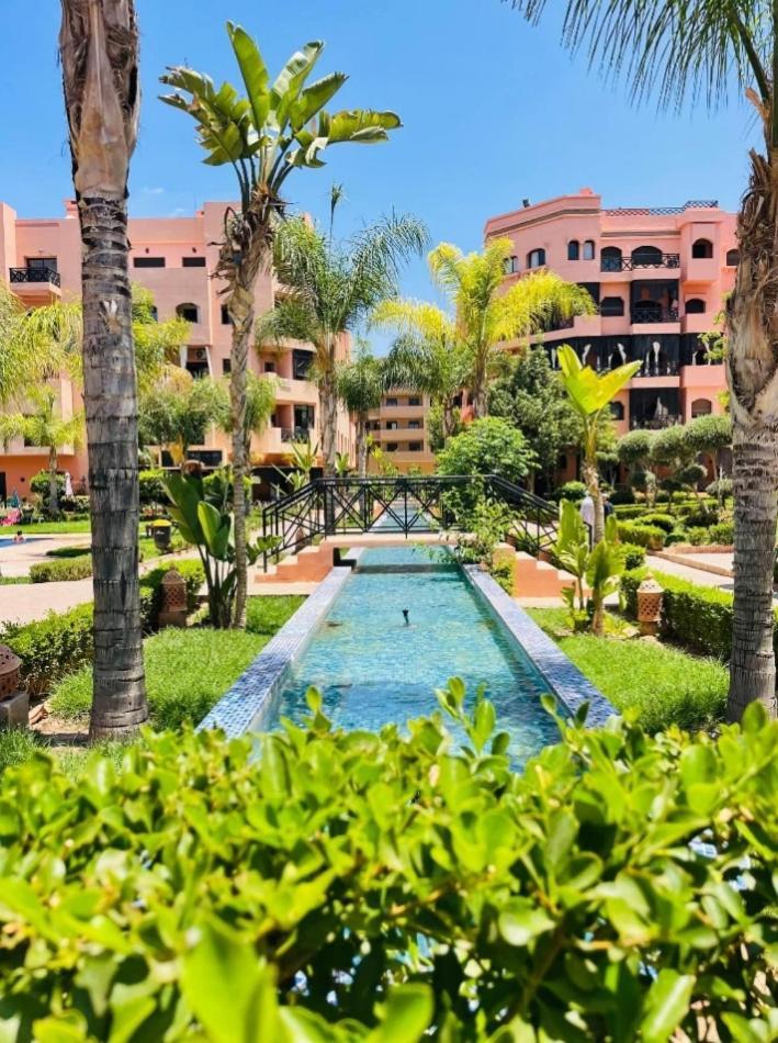 Appartement Propriete De Vacances Village Privee Marrakech Avec Piscines *