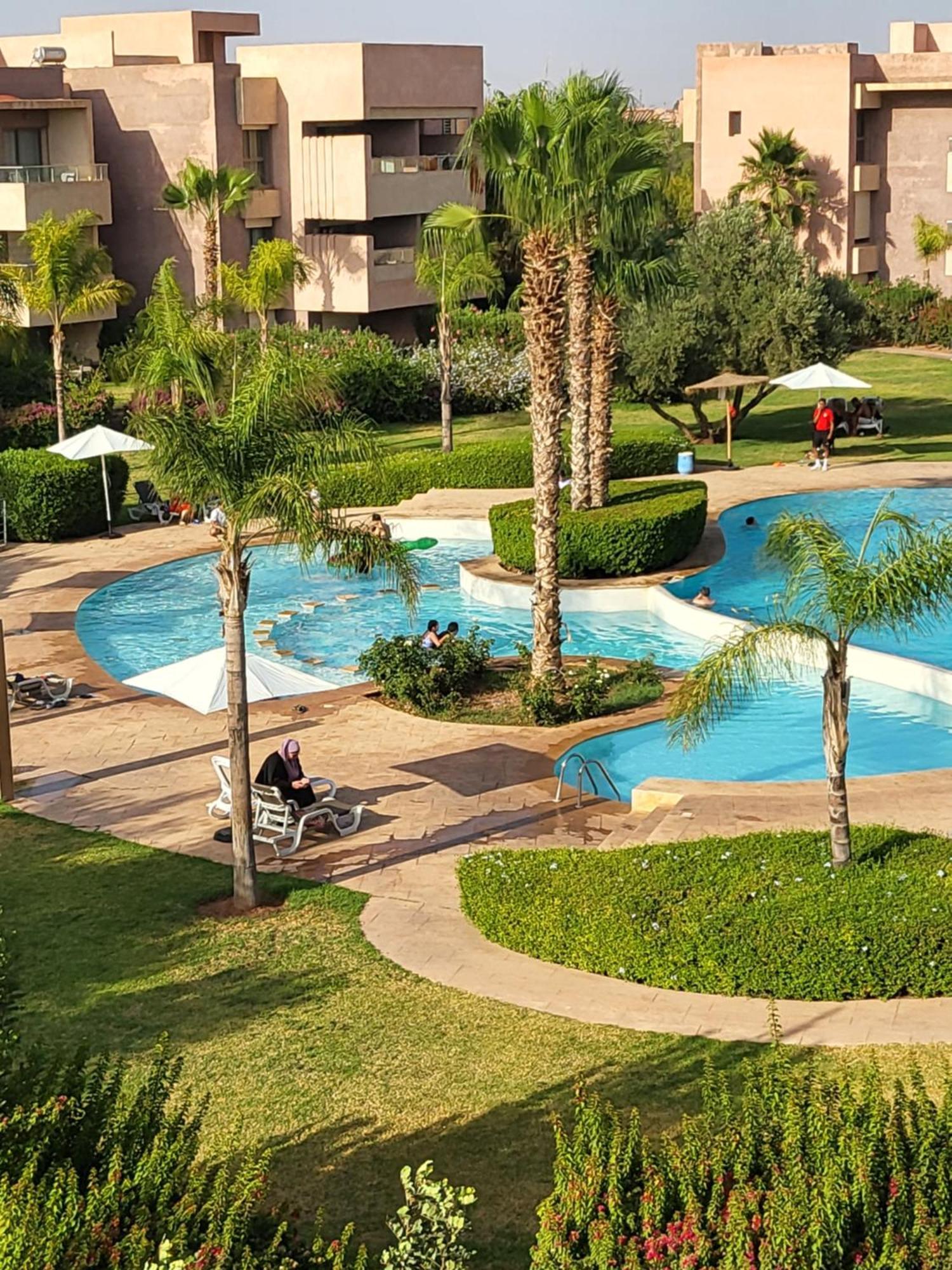 Apartment Marrakech Golf Prestigia 4 Minutes Du Centre