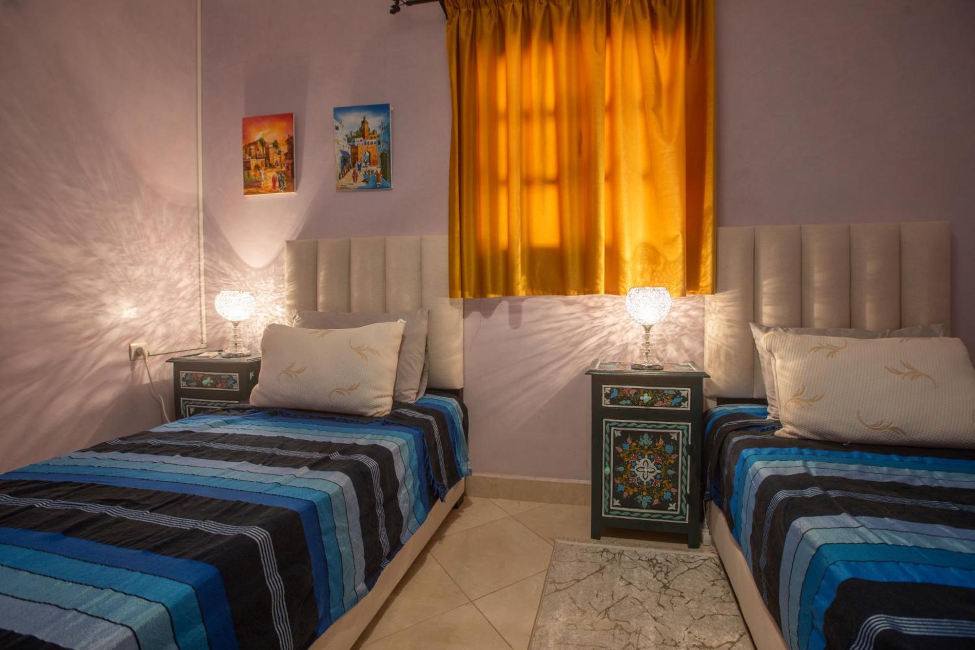 En Pleine Campagne Avec Vue Sur L'atlas Villa Marrakesh