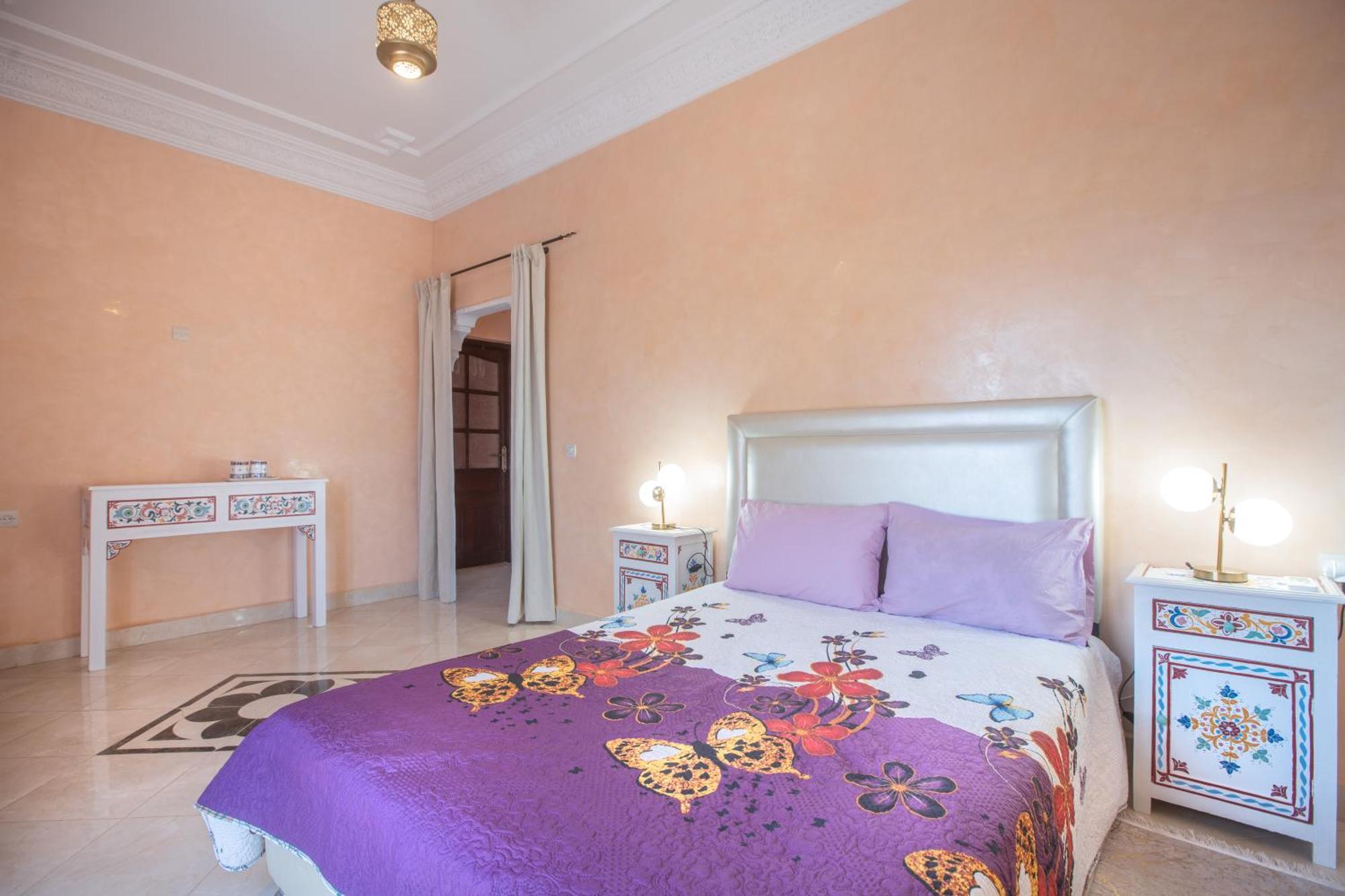 Villa En Pleine Campagne Avec Vue Sur L'atlas Marrakesh