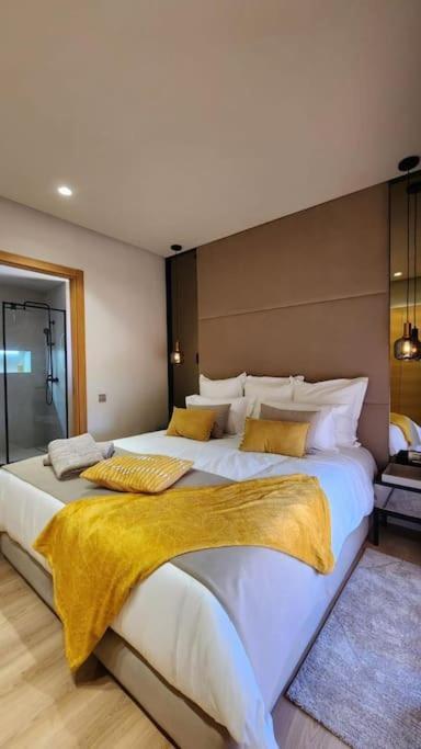 Luxueux Vue Sur Atlas Golf Et Piscine Apartment *