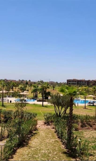 Apartment Luxueux Vue Sur Atlas Golf Et Piscine Marrakesh