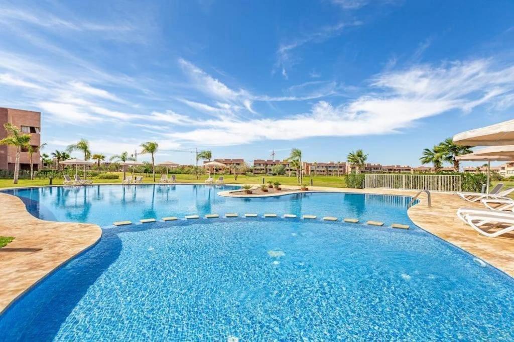 Luxueux Vue Sur Atlas Golf Et Piscine Marrakesh