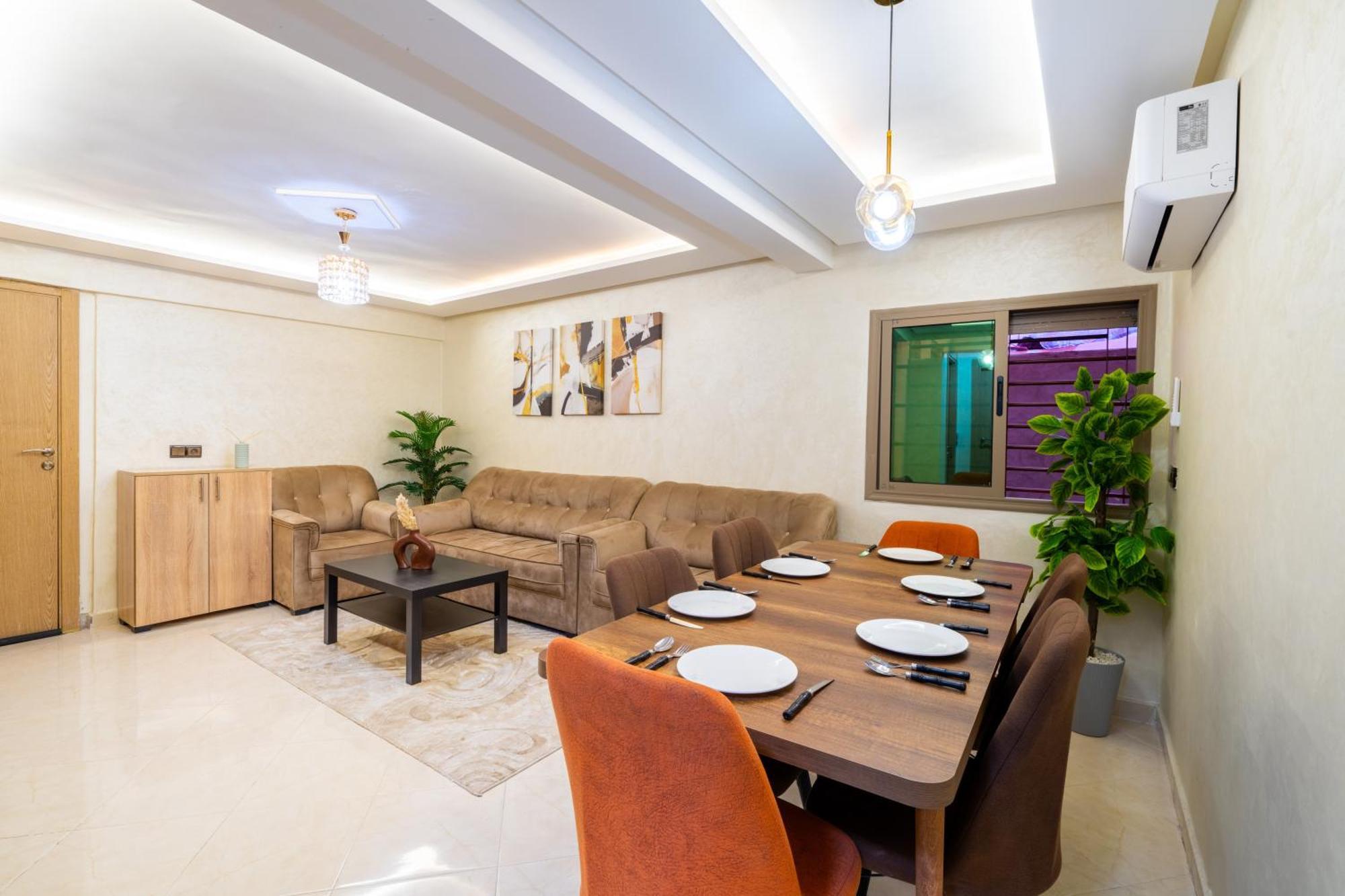 Apartment Cozy A Gueliz Juste Les Familles *
