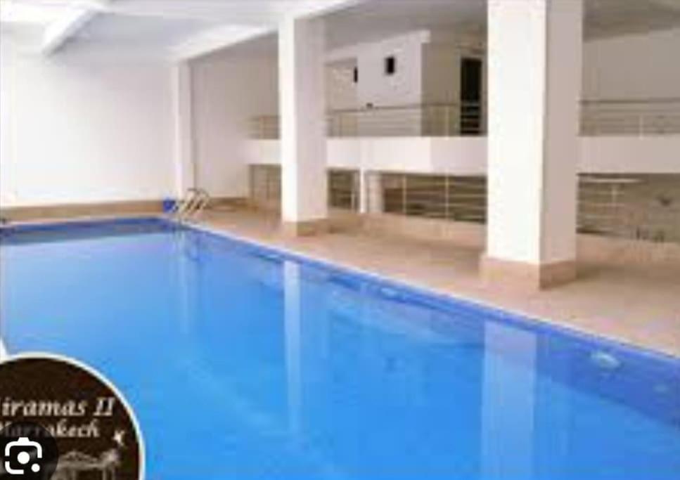 Apartamento Les Ambassadeurs Gueliz Pool,gym *