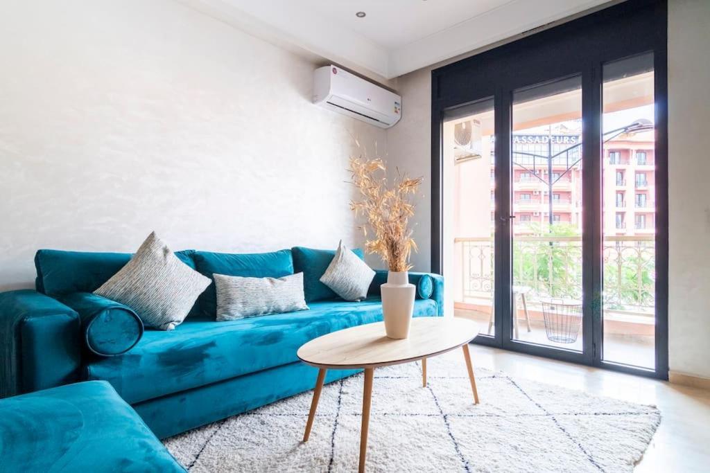 Les Ambassadeurs Gueliz Pool,gym Apartamento *