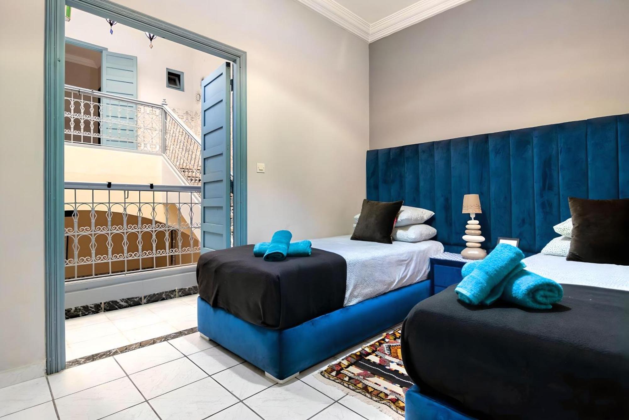 Casa de férias Tres Beau A Marrakech Avec Piscines