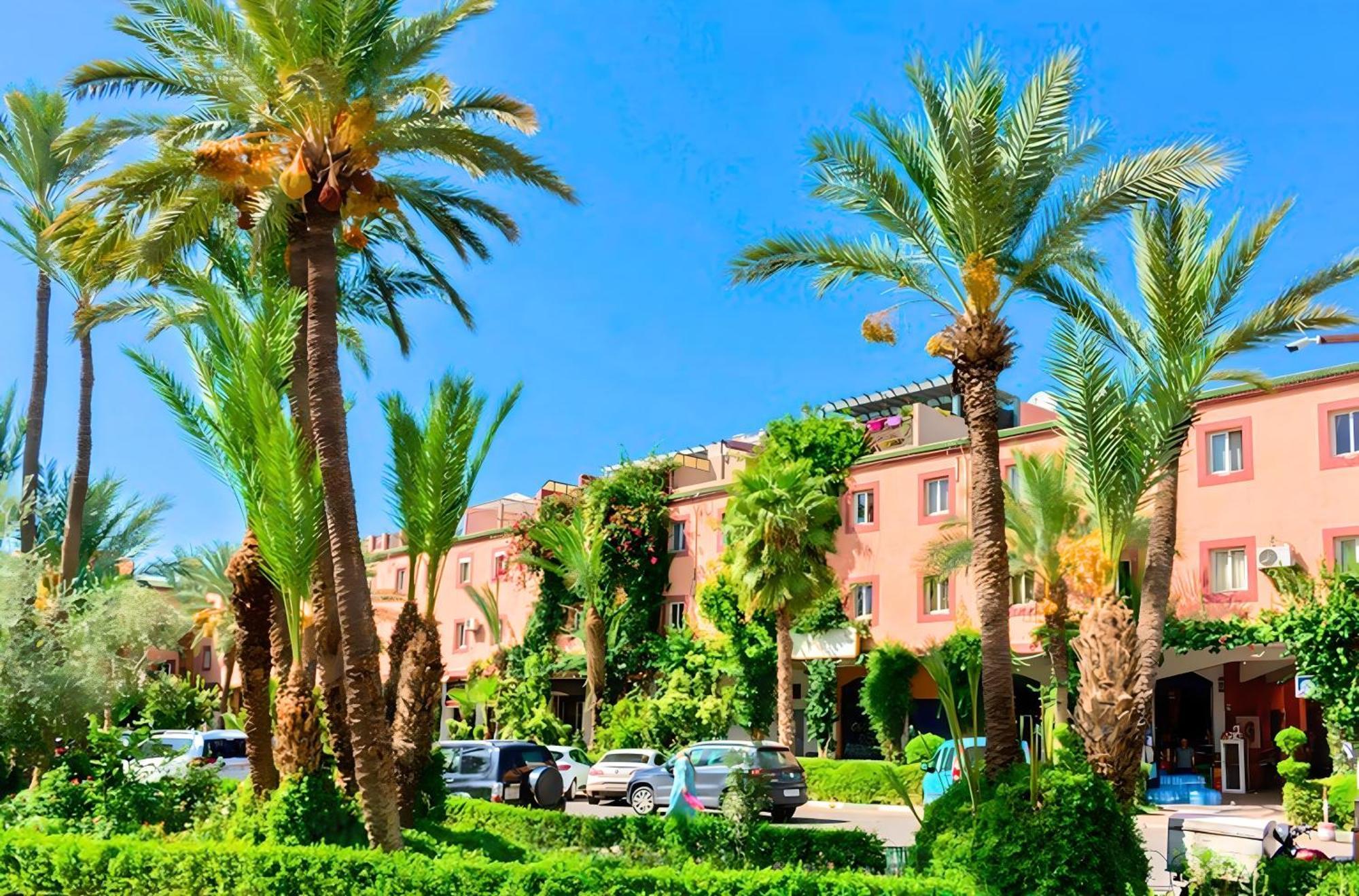 Tres Beau A Marrakech Avec Piscines Casa de férias *