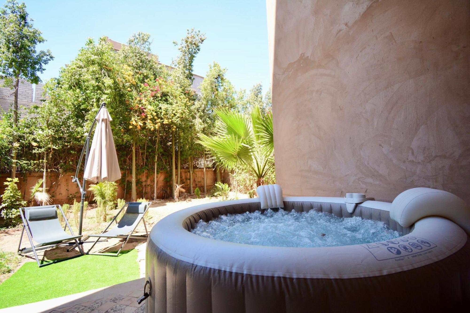 Casa de férias Cozy Rez De Jardin Marraquexe
