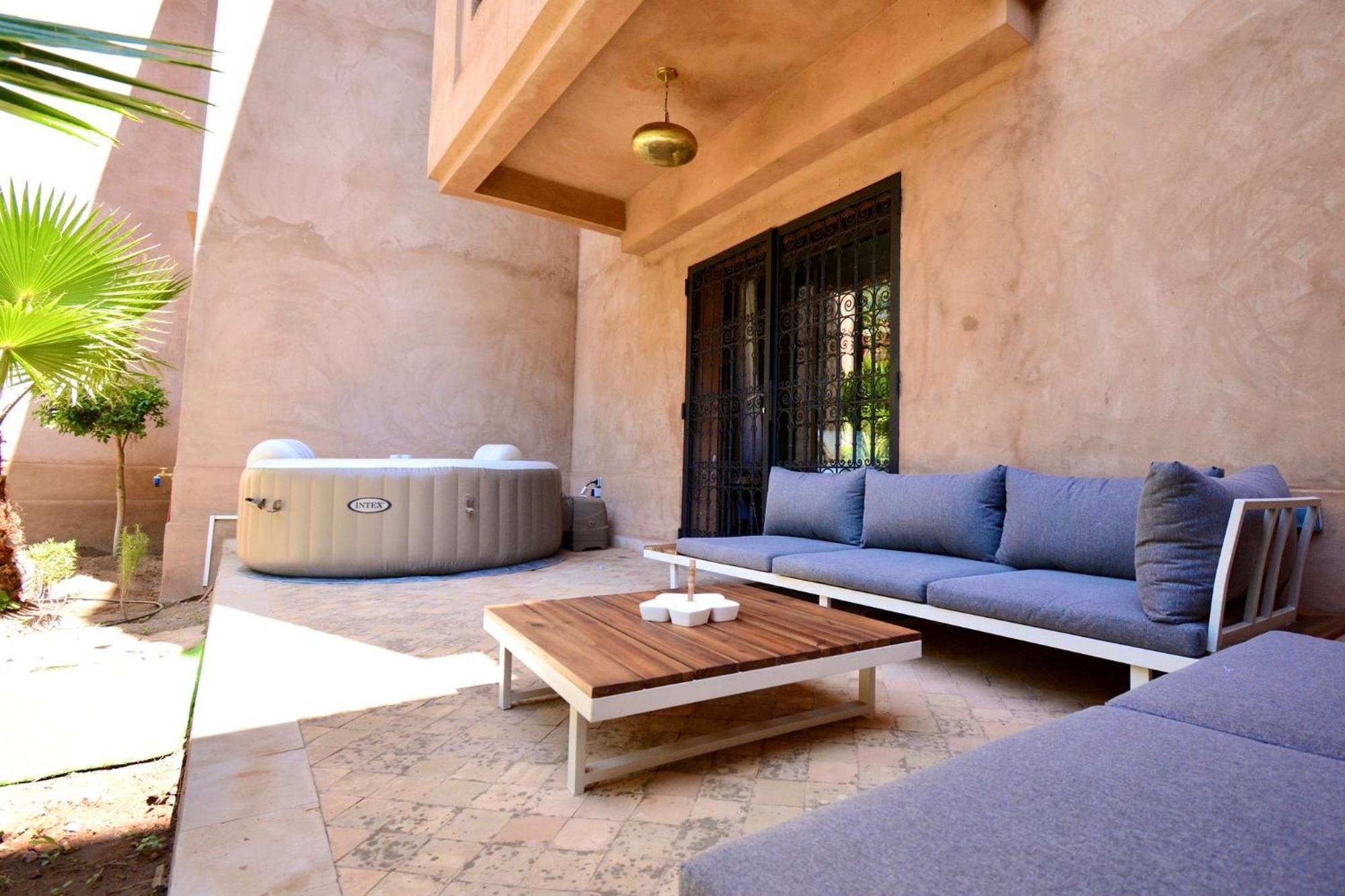 Cozy Rez De Jardin Casa de férias Marraquexe