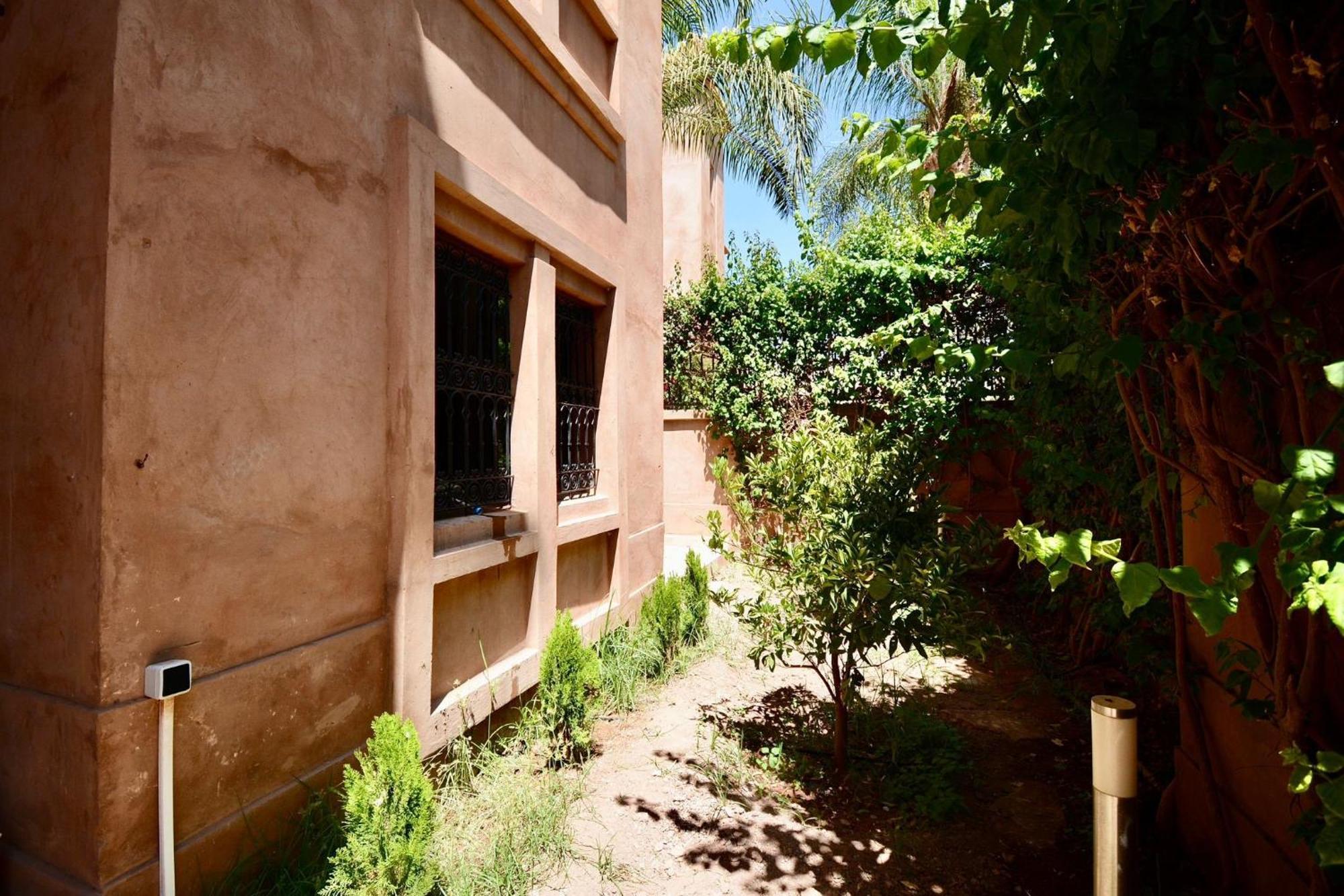 Cozy Rez De Jardin Marraquexe