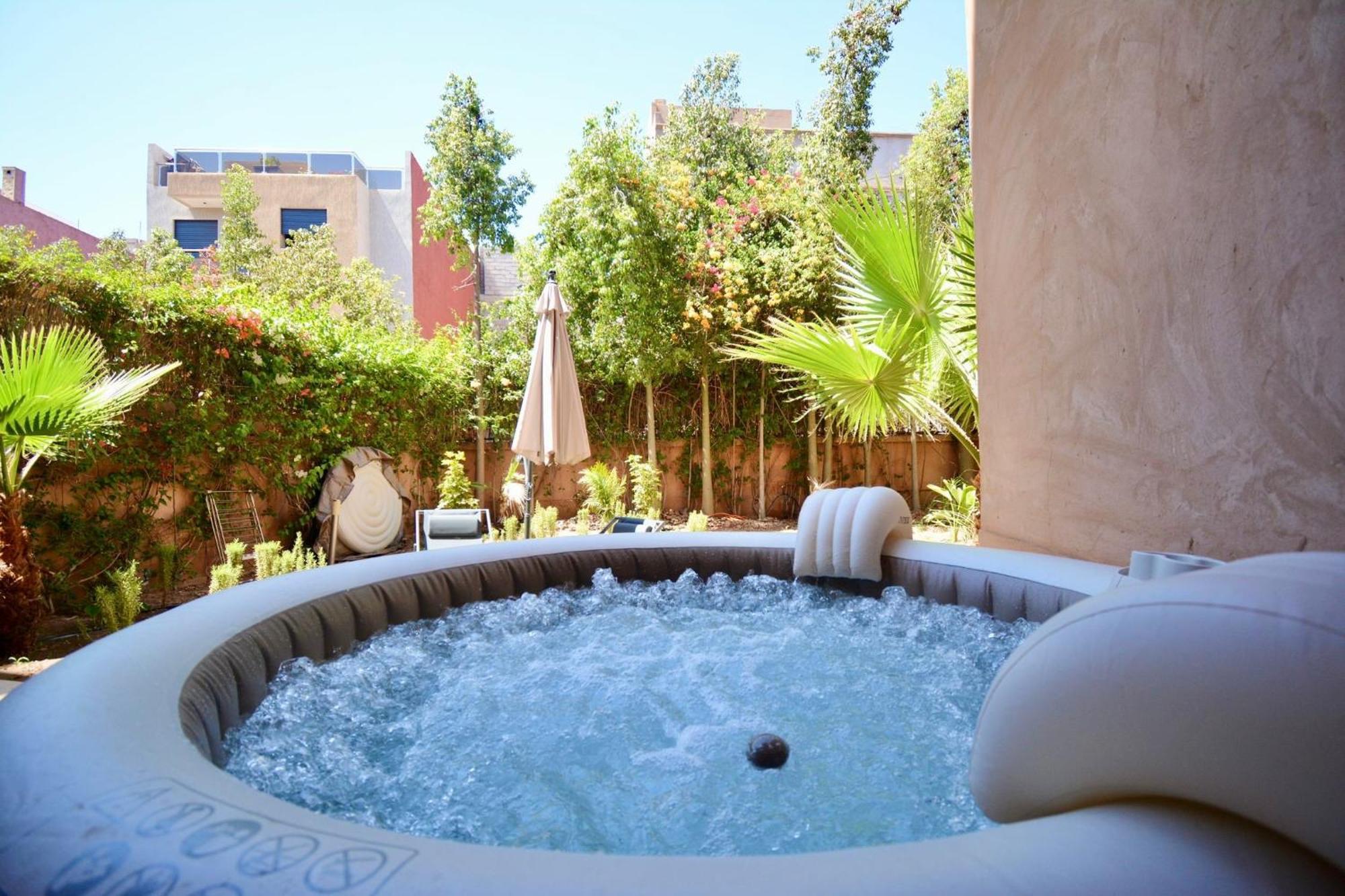 Cozy Rez De Jardin Marraquexe