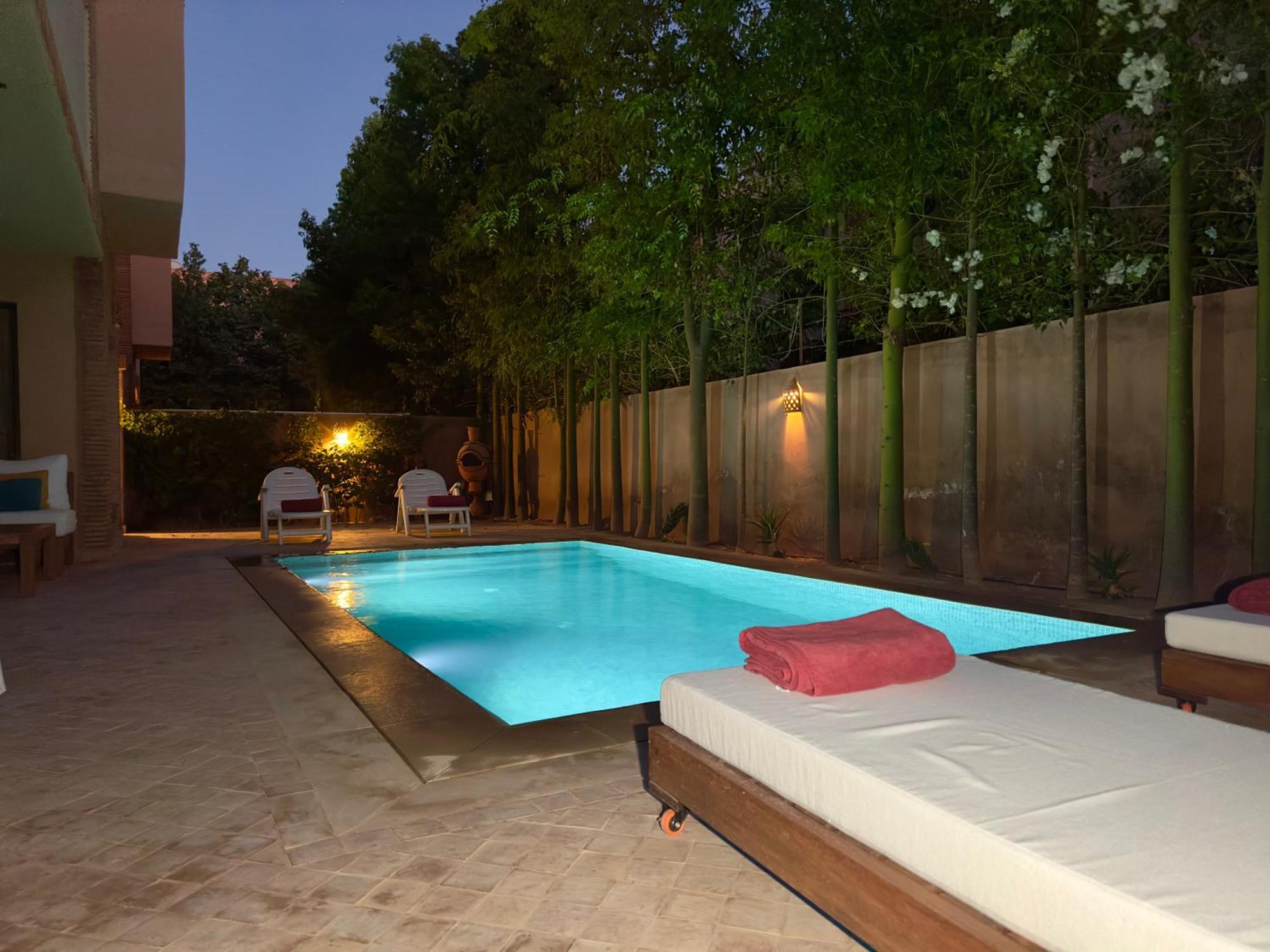Oasis Marrakech Villa