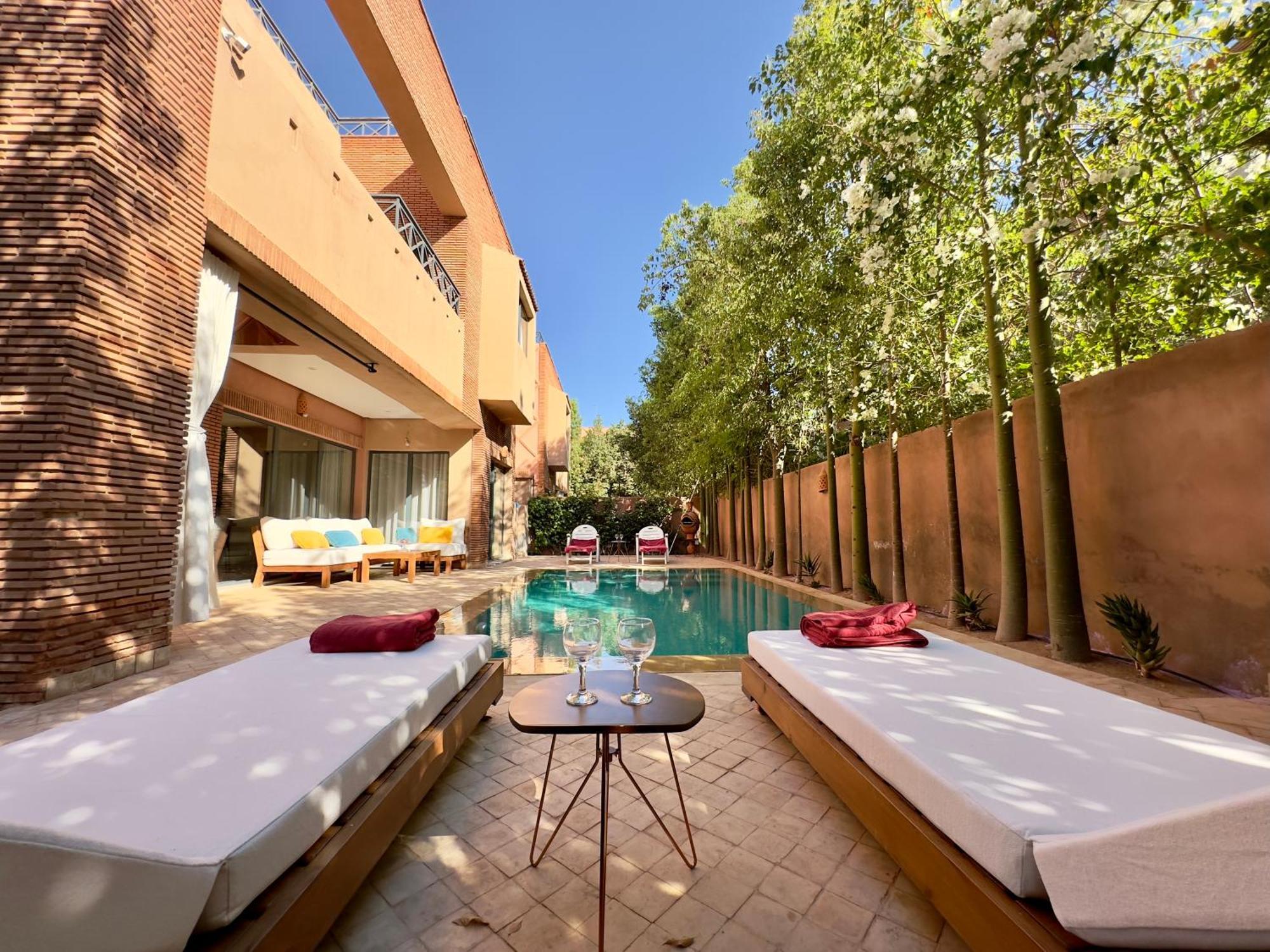 Oasis Marrakech Villa Marrakesh