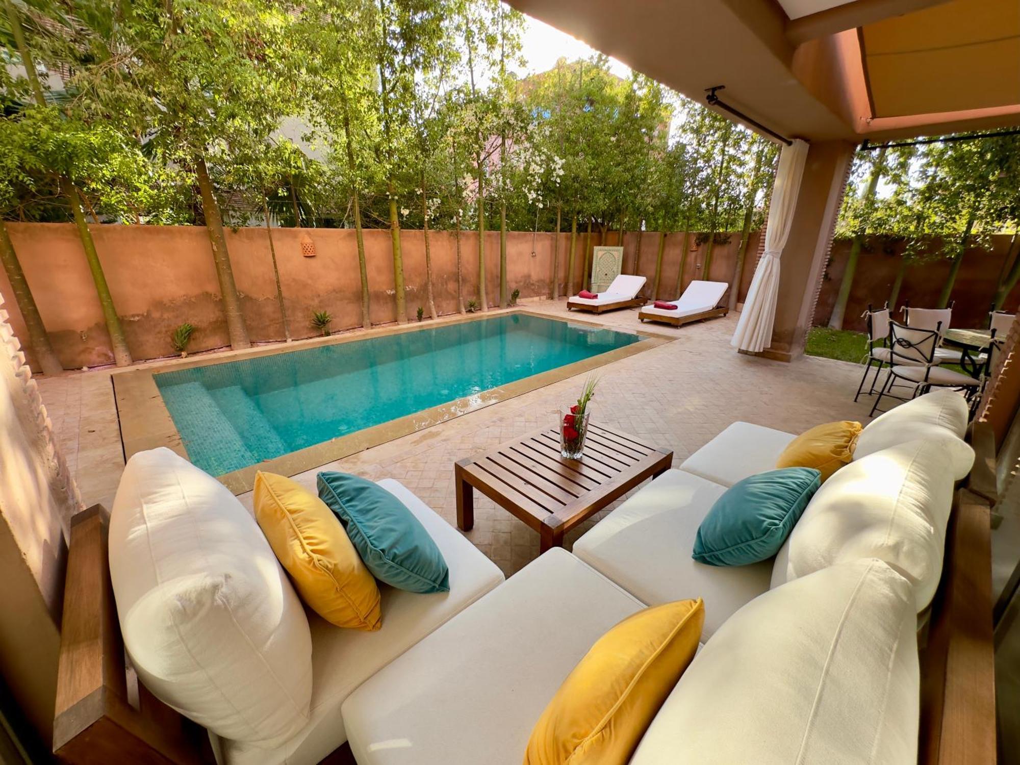 Oasis Marrakech Villa *