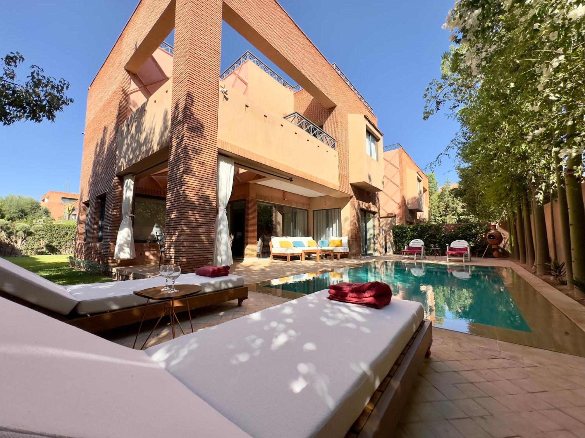 Oasis Marrakech Villa