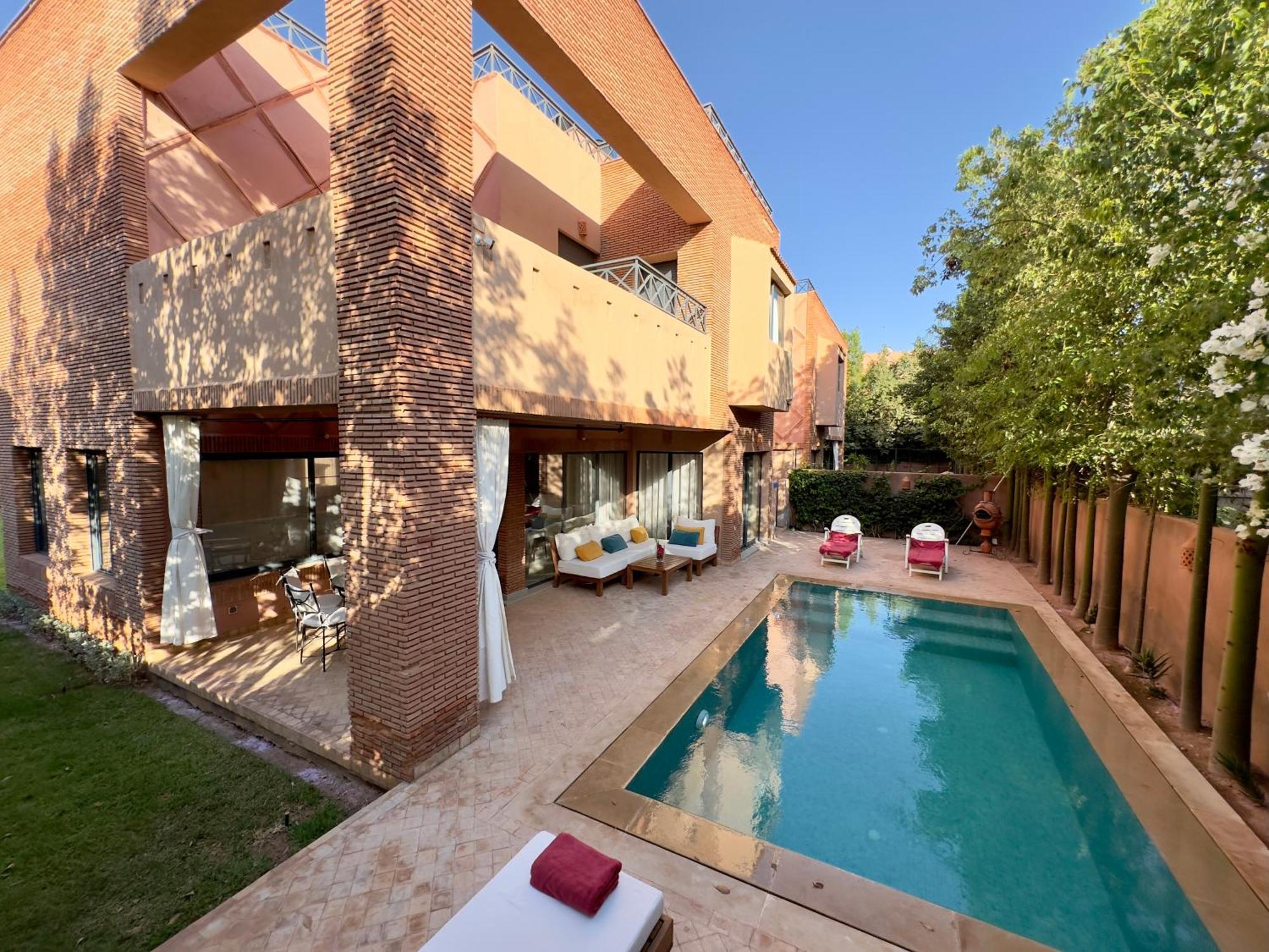 Oasis Marrakech Villa Marrakesh