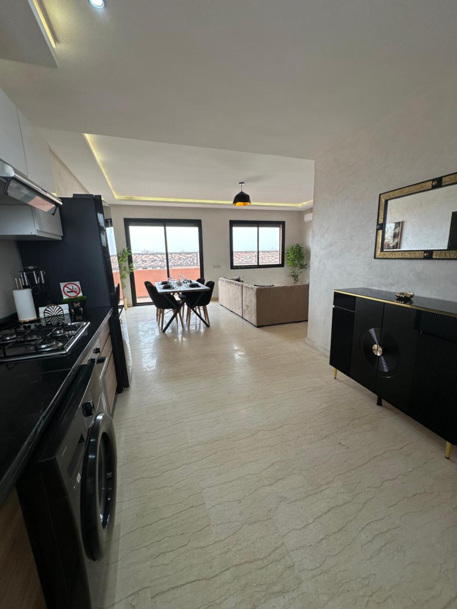 Apartment De Luxe 69 Topcenter Gueliz
