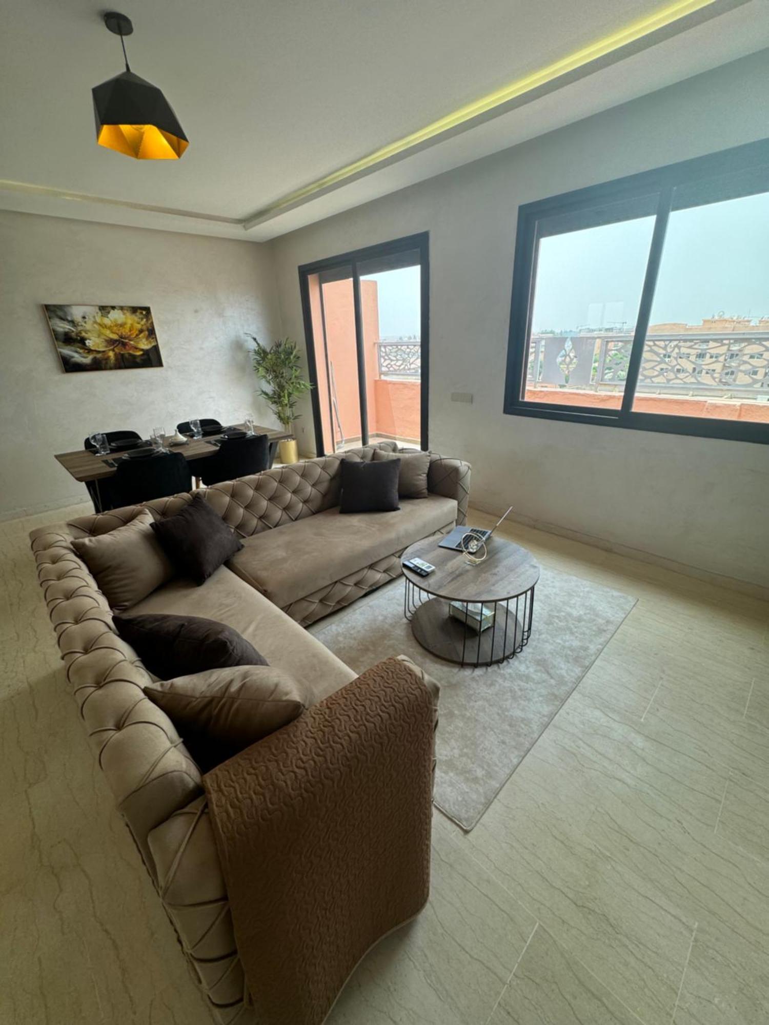 De Luxe 69 Topcenter Gueliz Apartment *