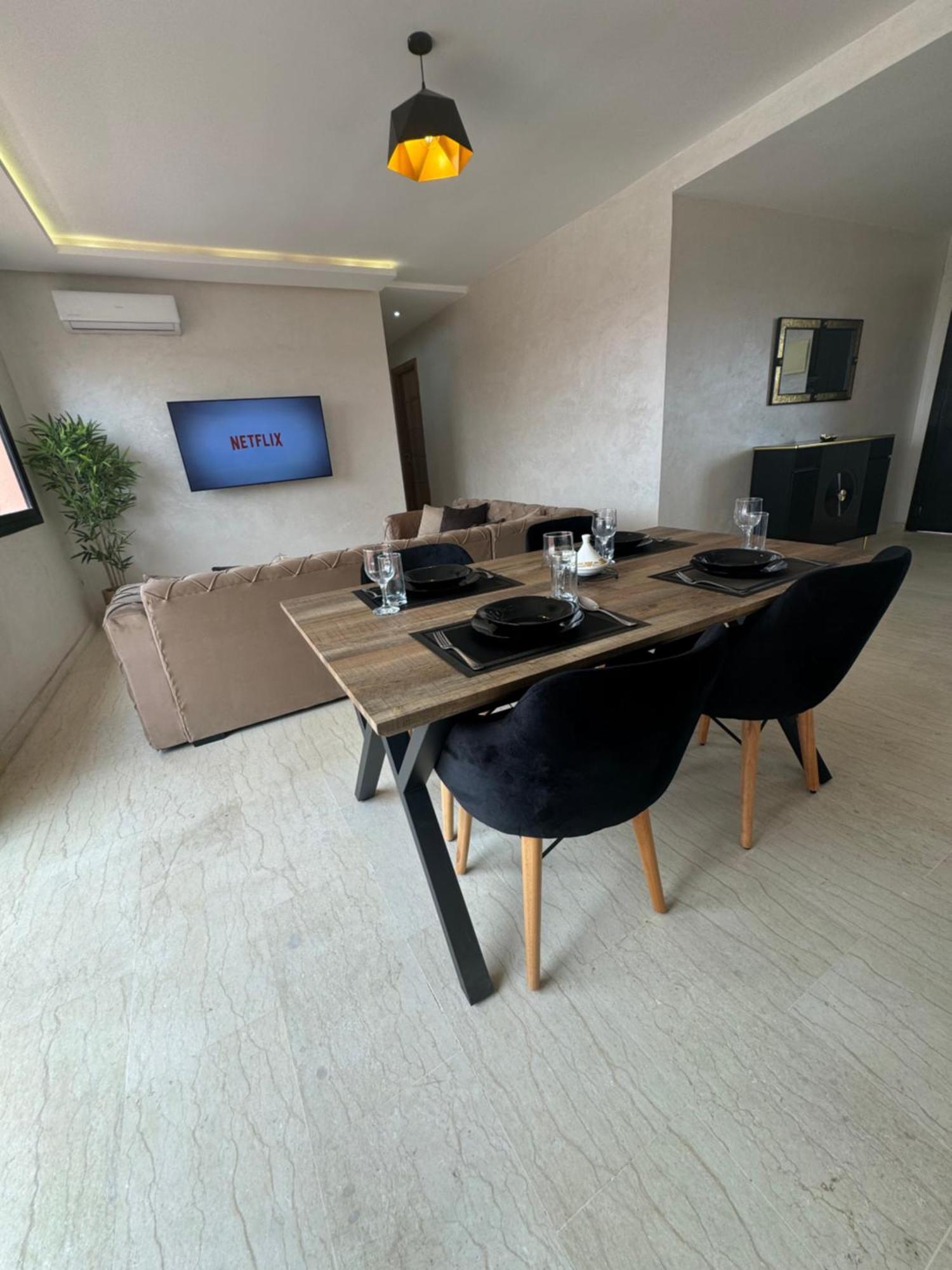 De Luxe 69 Topcenter Gueliz Apartment