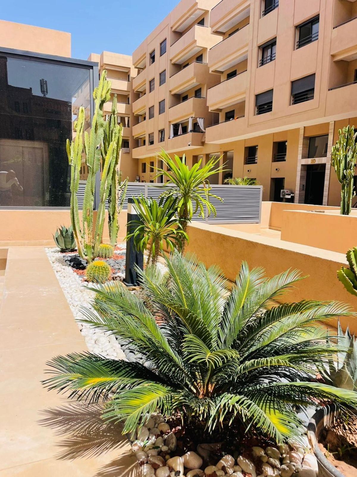 Apartment Piscine Palmeraie Gates Marrakech *