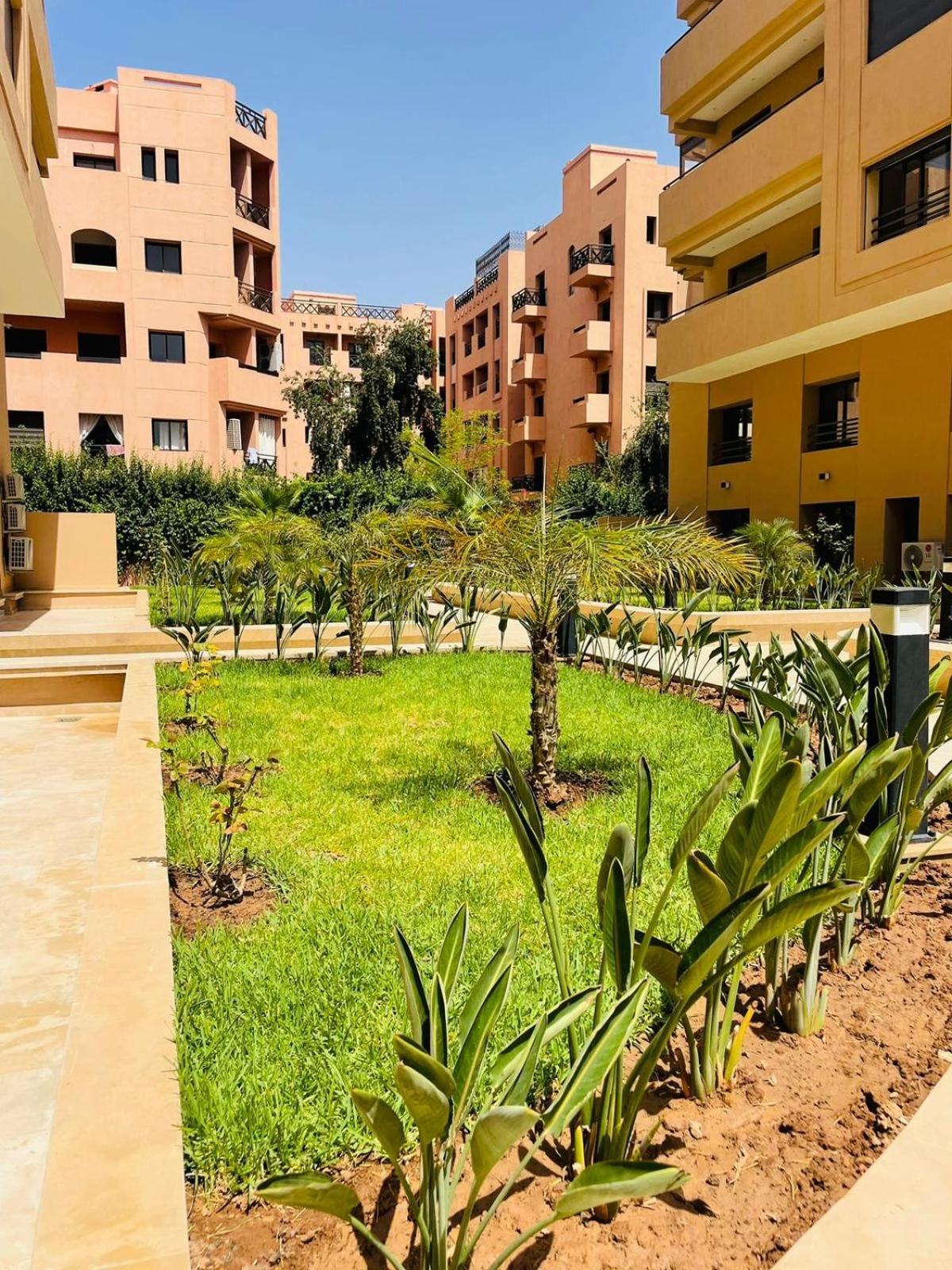 Apartment Piscine Palmeraie Gates Marrakech