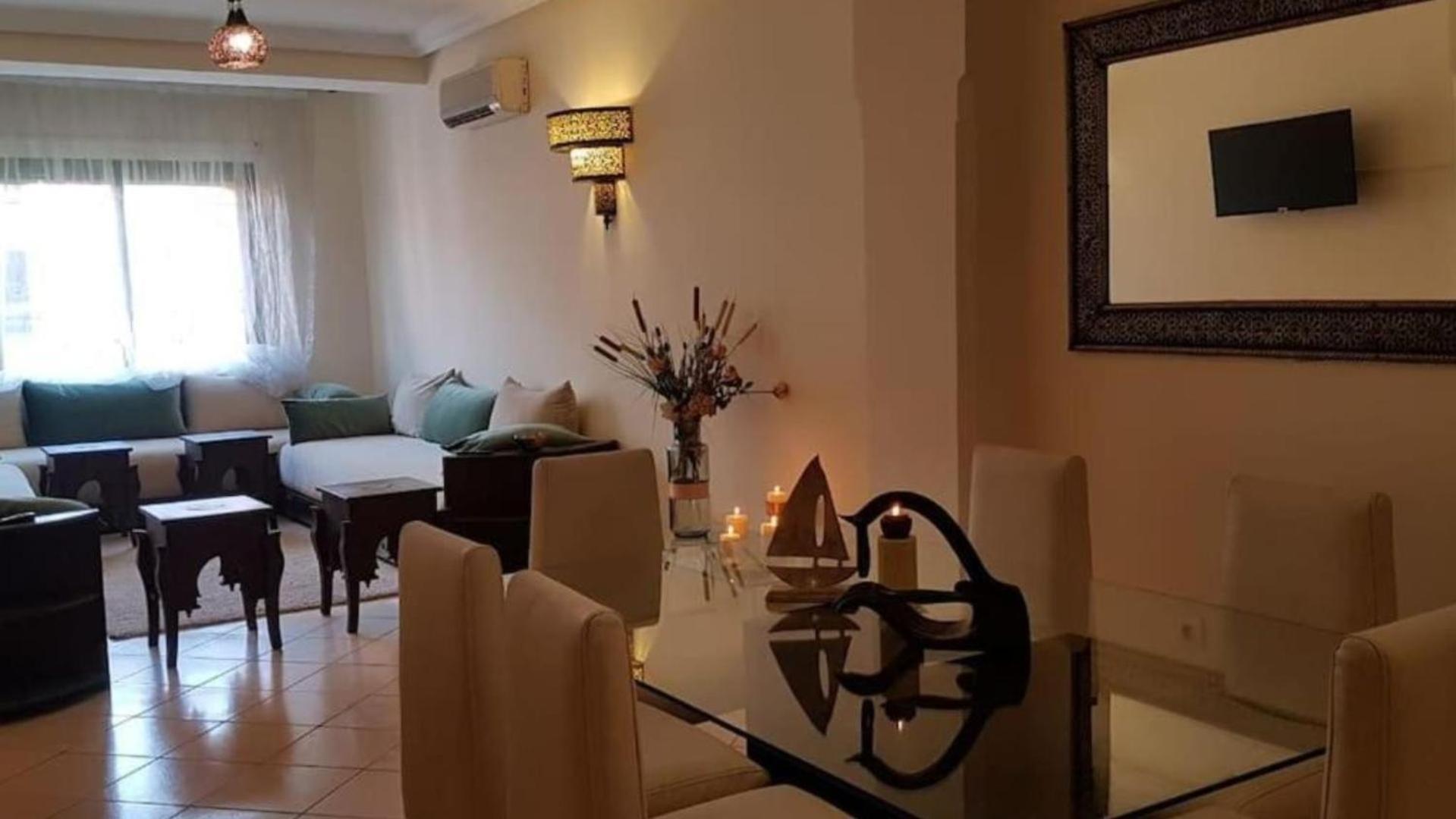 Marrakech City Trip - Central - Up To 7 People Appartement *