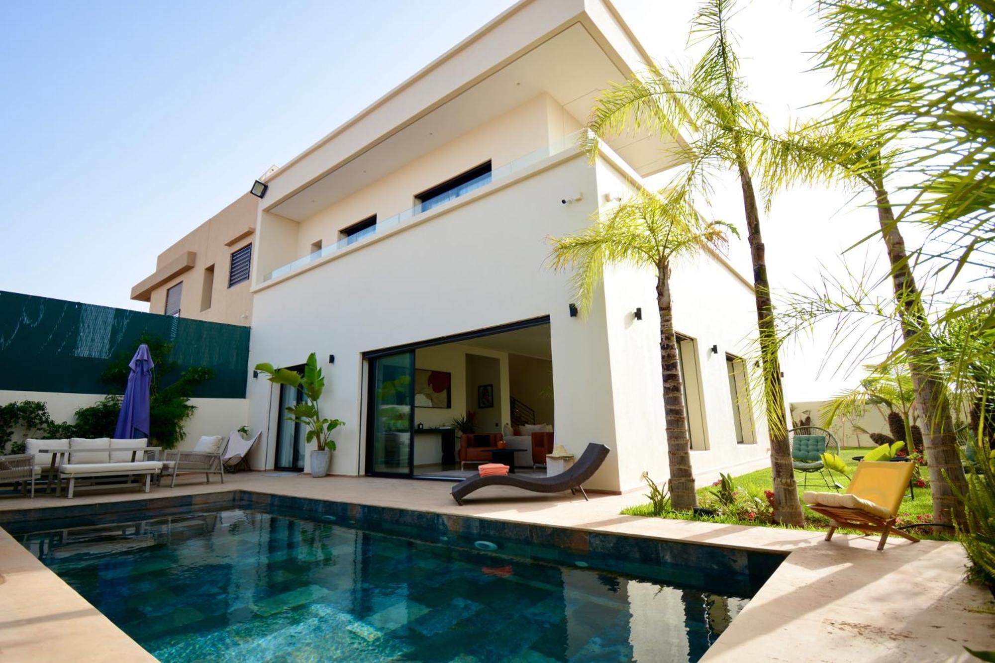 Pousada Somptueuse Family Cherifa Avec Piscine *