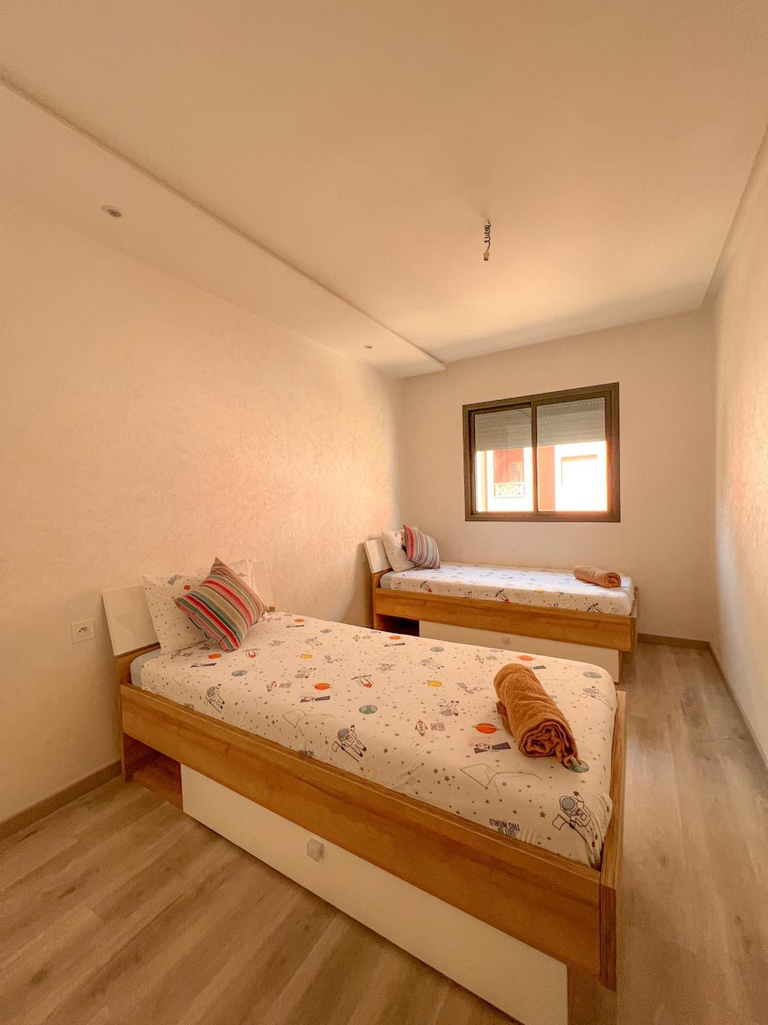 In Marrakech With Pool Apartment Marrakesh