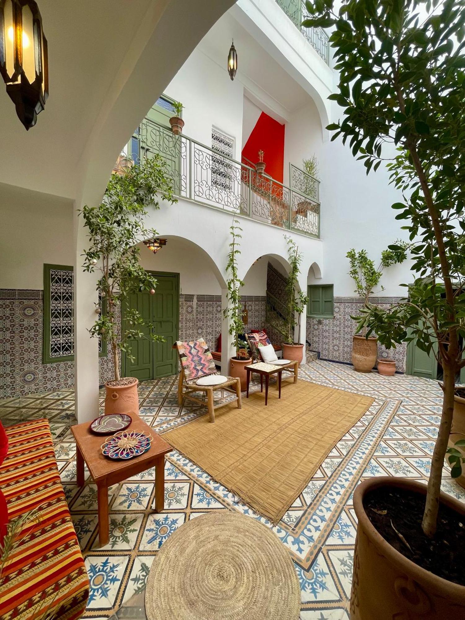 Yu Yu Auberge de jeunesse Marrakesh
