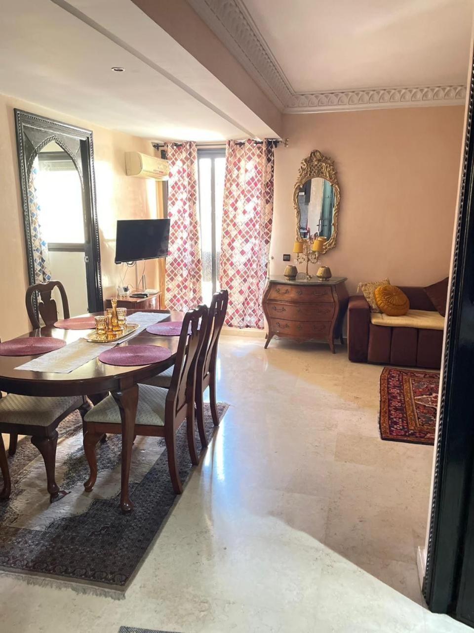 Luxury 2 In The Heart Of Gueliz, Wifi, Pool Apartment