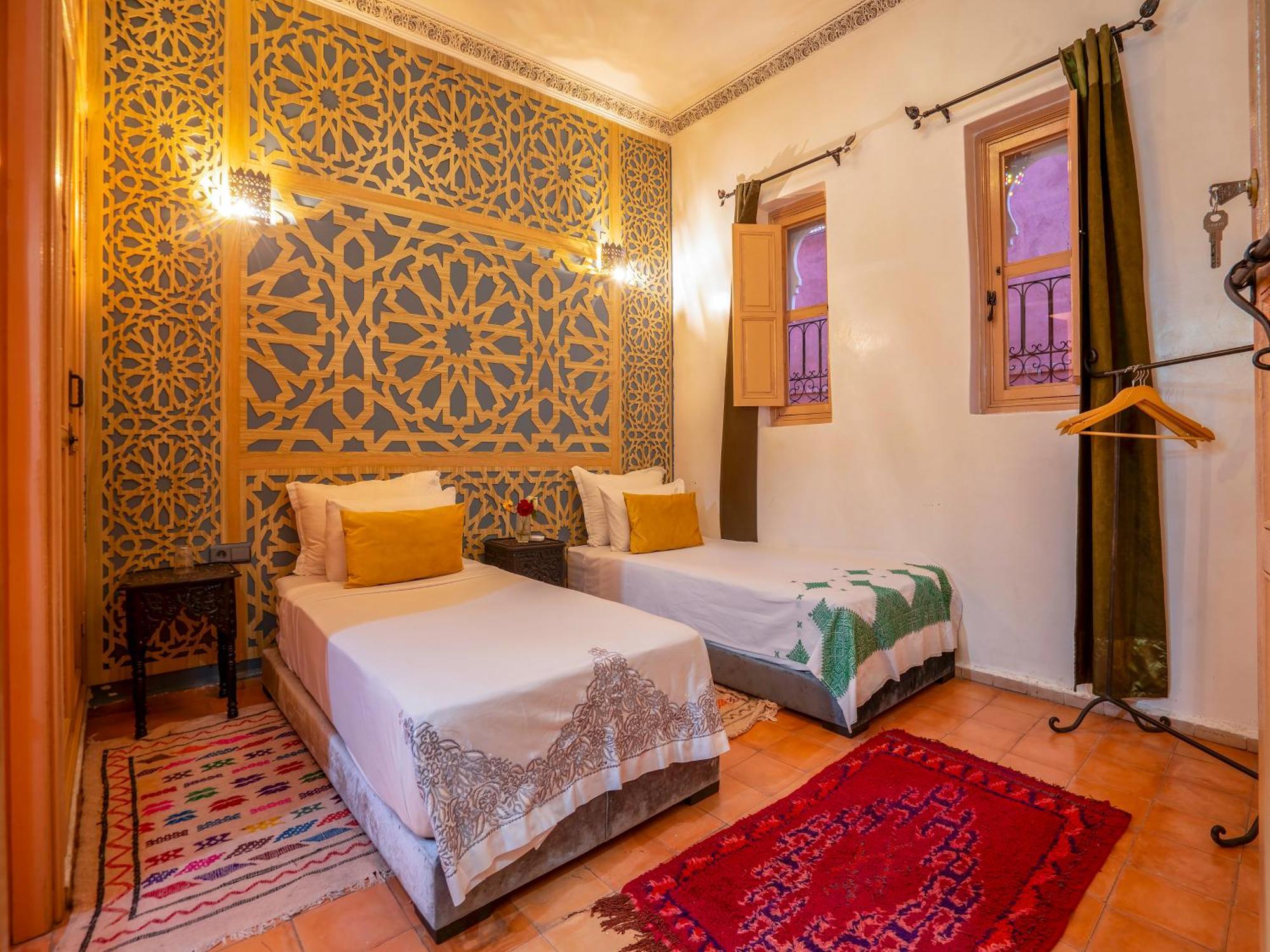 Dar Ennakhla Riad *