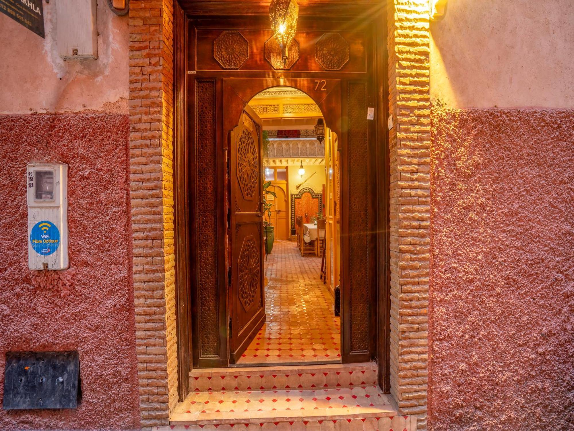 Riad Dar Ennakhla Marrakesh