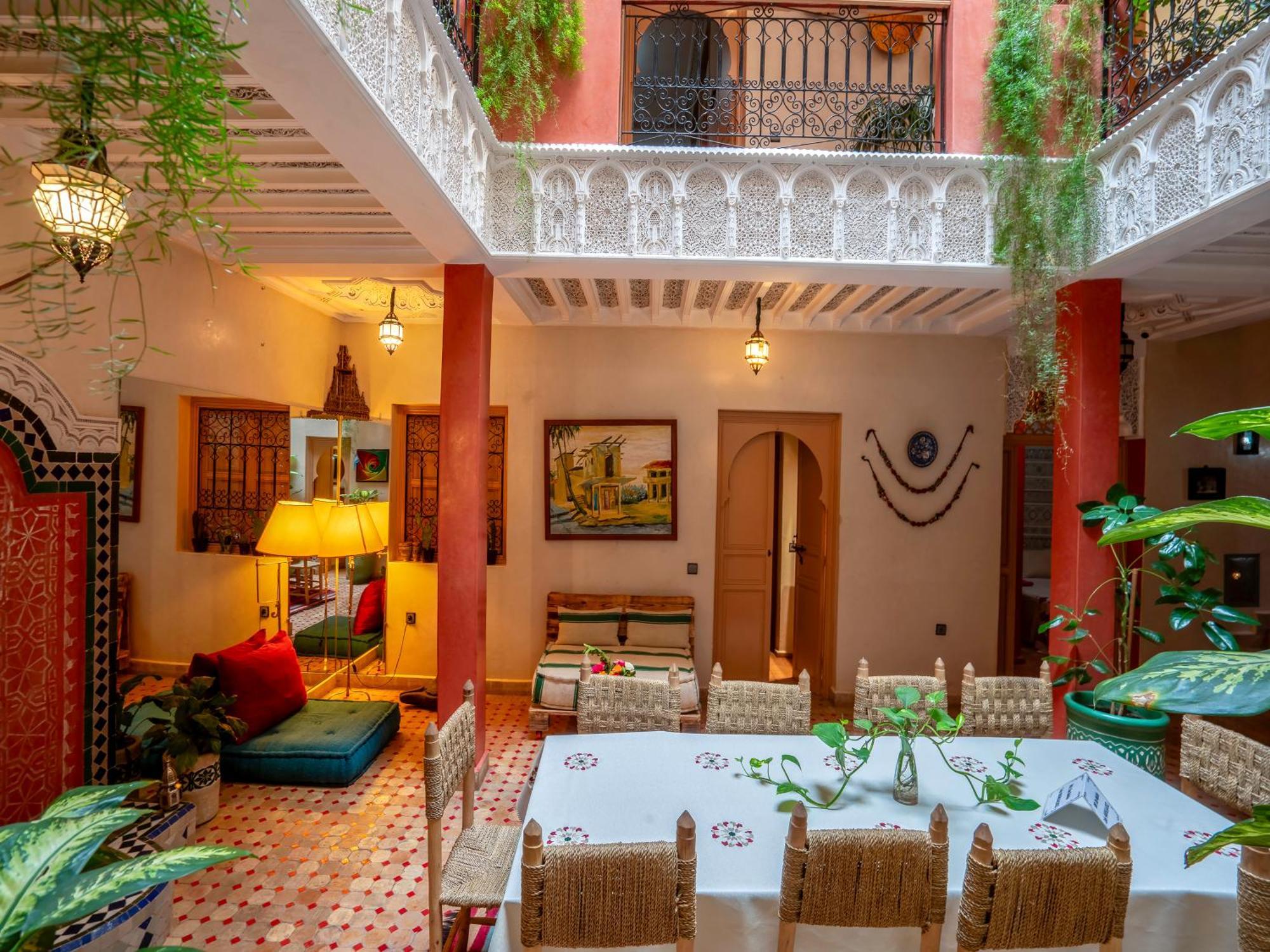 Dar Ennakhla Riad *