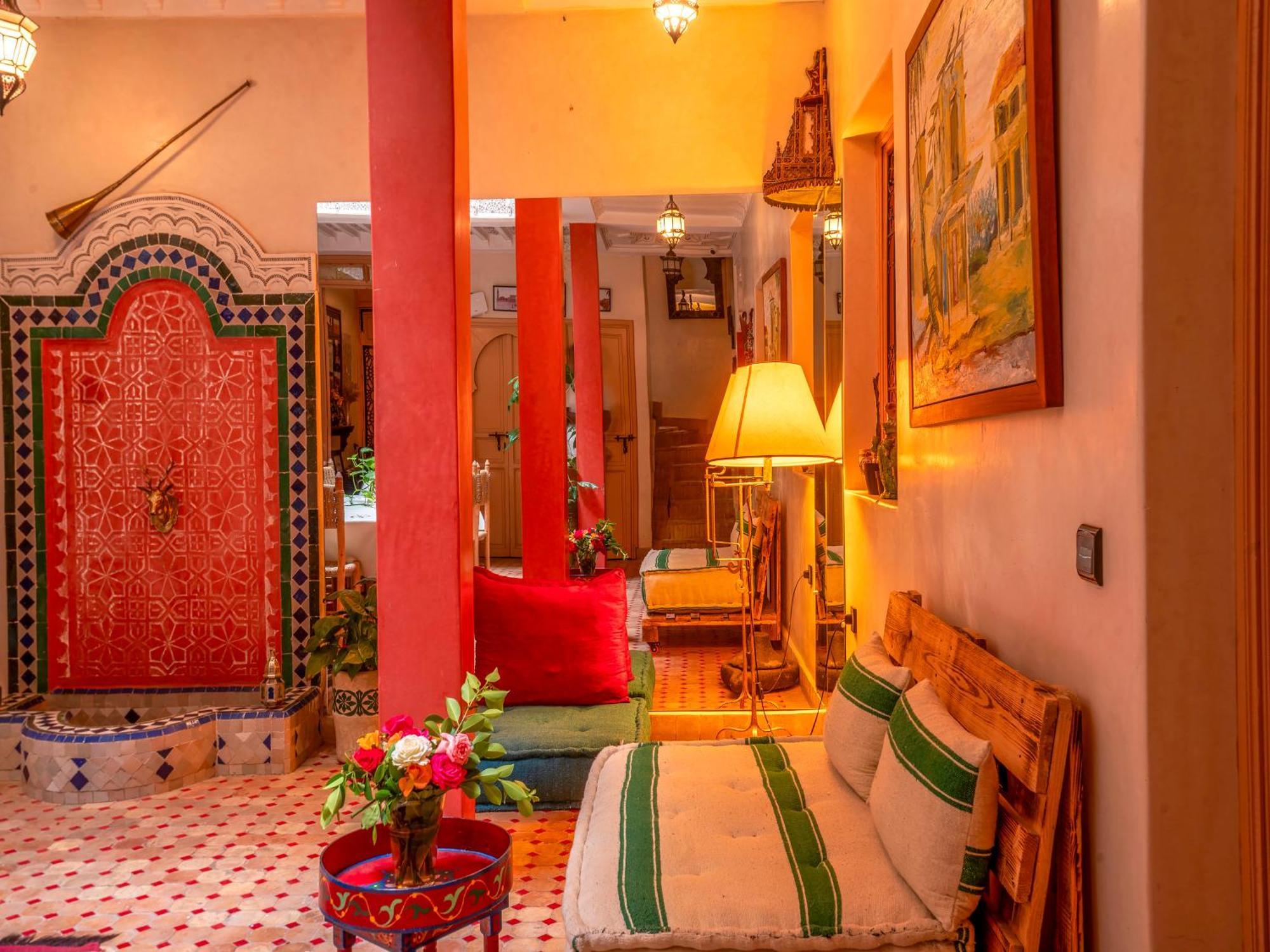 Dar Ennakhla Riad Marrakesh
