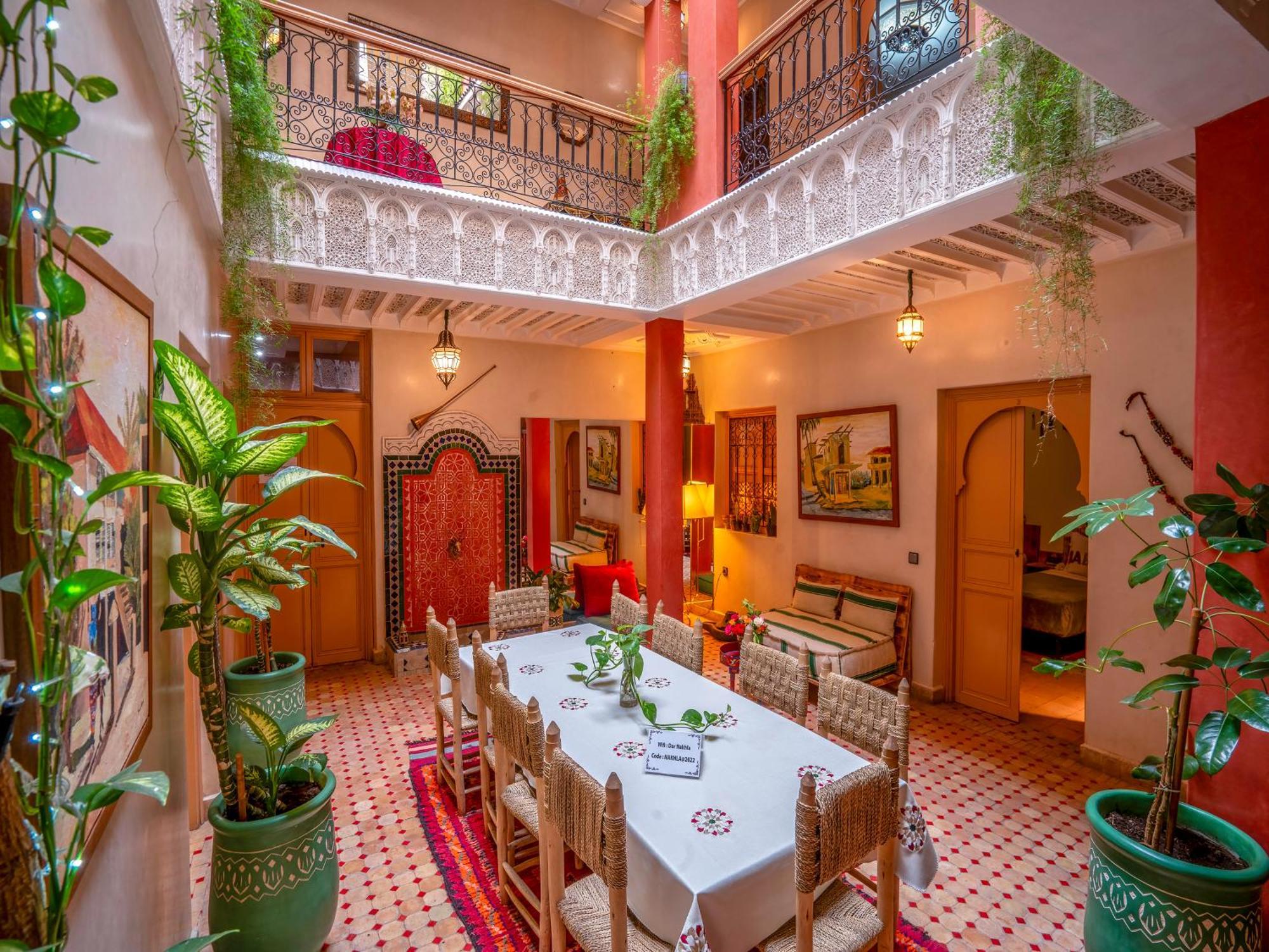 Dar Ennakhla Riad Marrakesh