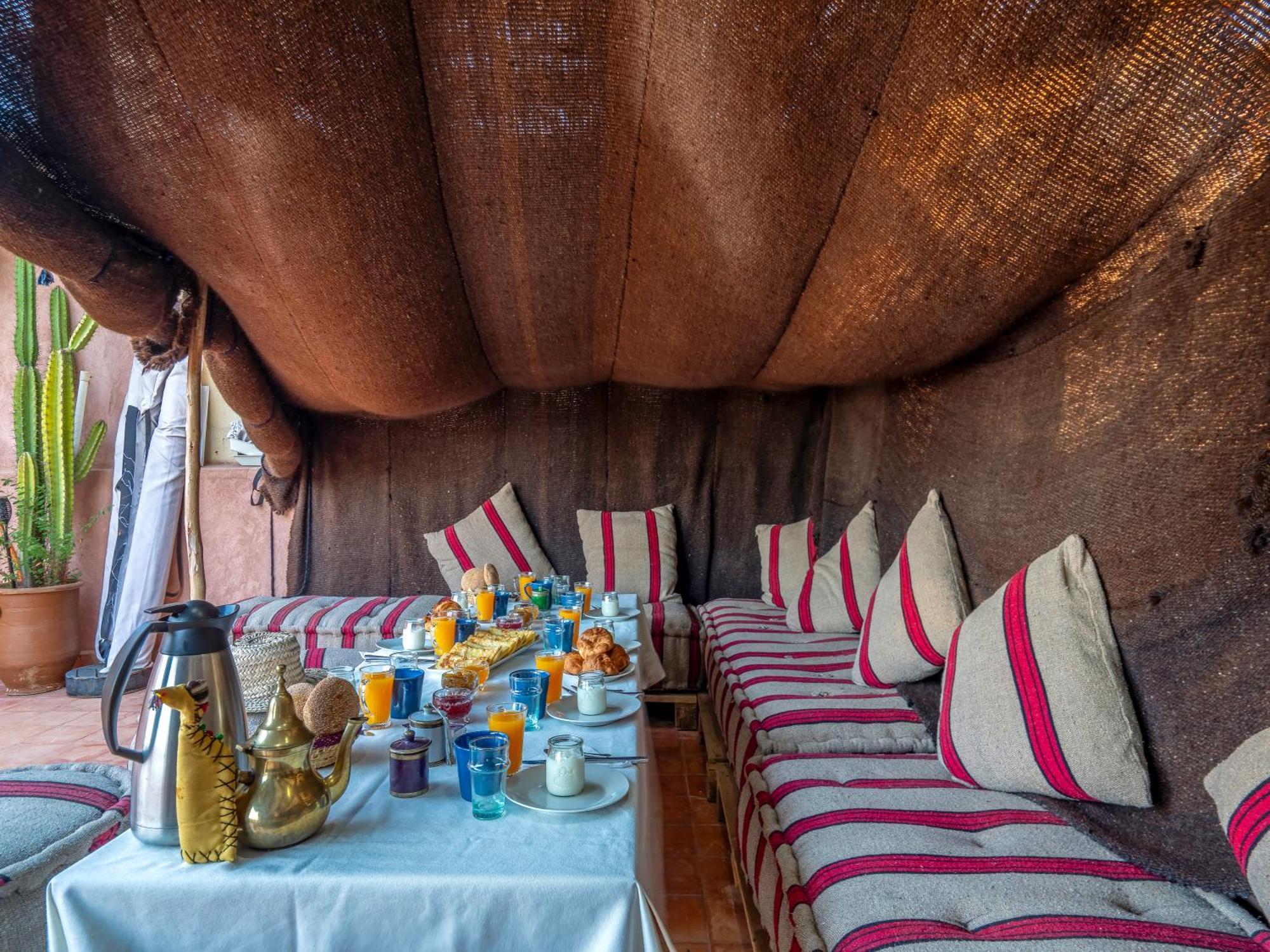 Riad Dar Ennakhla Marraquexe